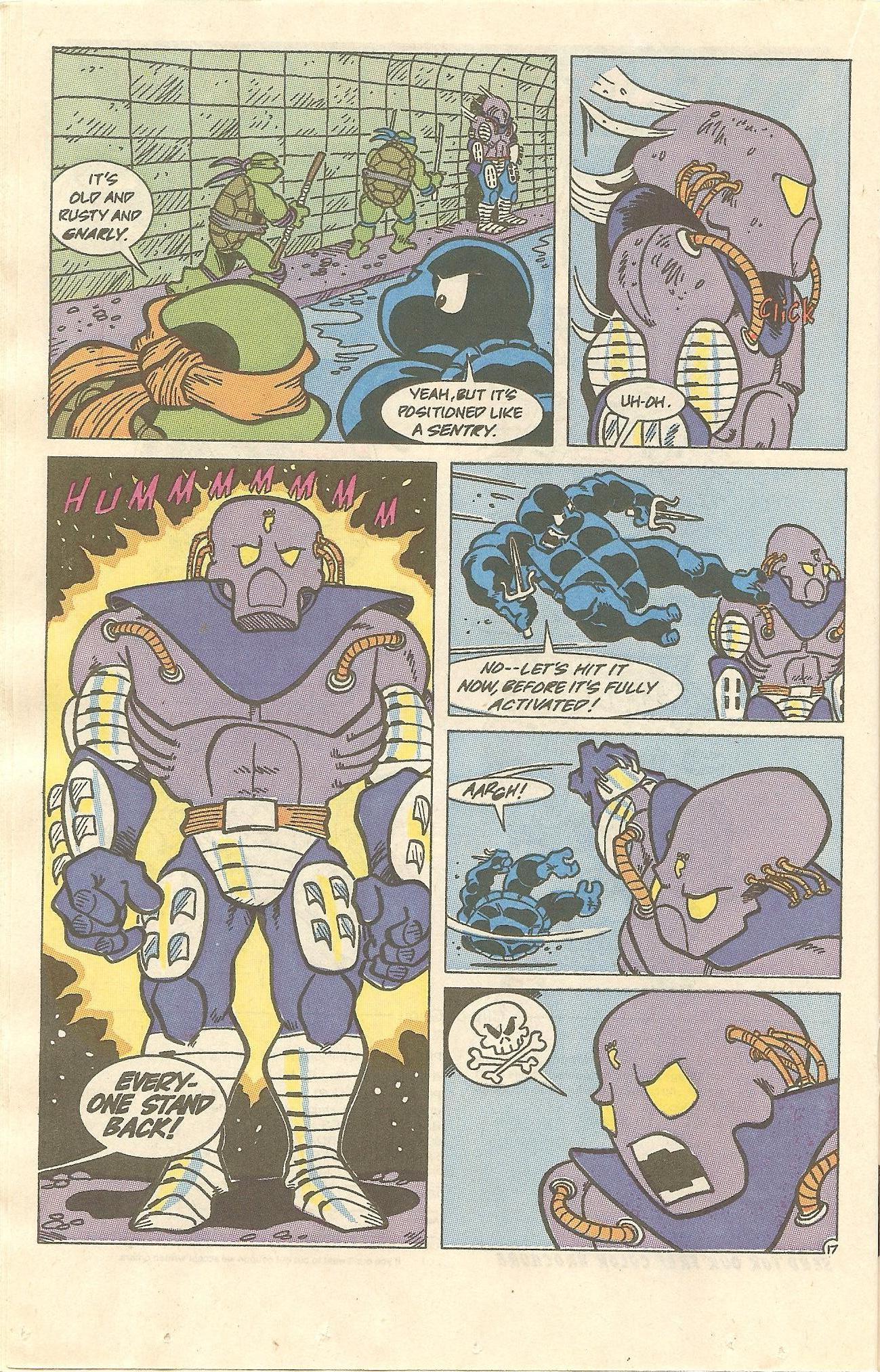 Read online Teenage Mutant Ninja Turtles Adventures (1989) comic -  Issue #11 - 18
