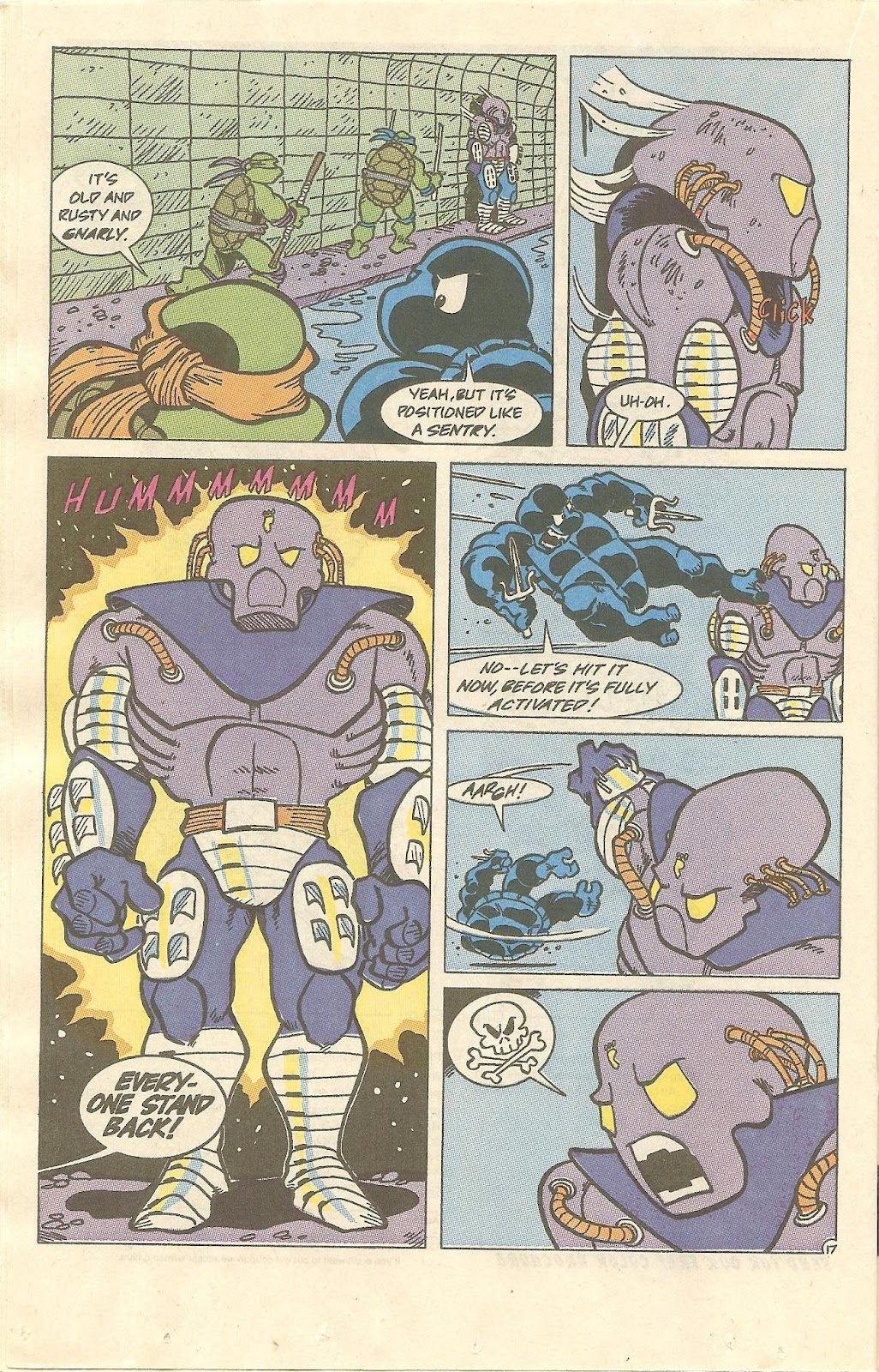 Teenage Mutant Ninja Turtles Adventures (1989) issue 11 - Page 18