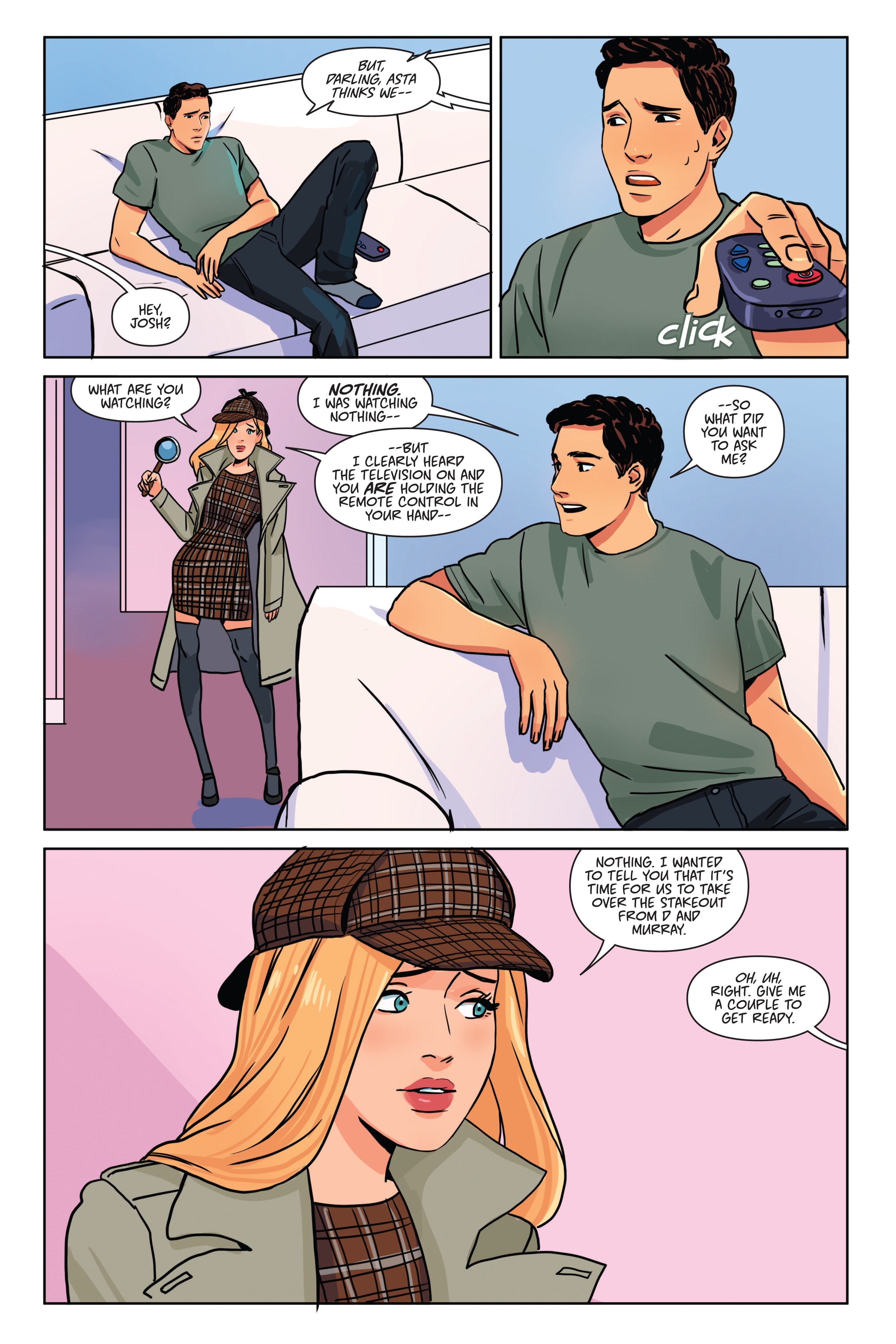 Read online Clueless: One Last Summer comic -  Issue # TPB - 34