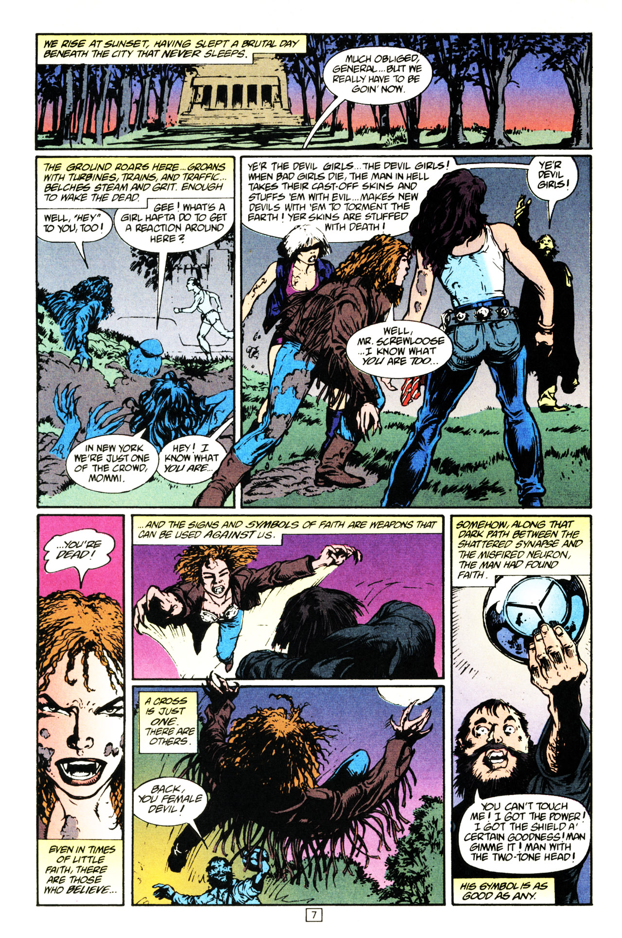 Read online Vamps comic -  Issue #4 - 8