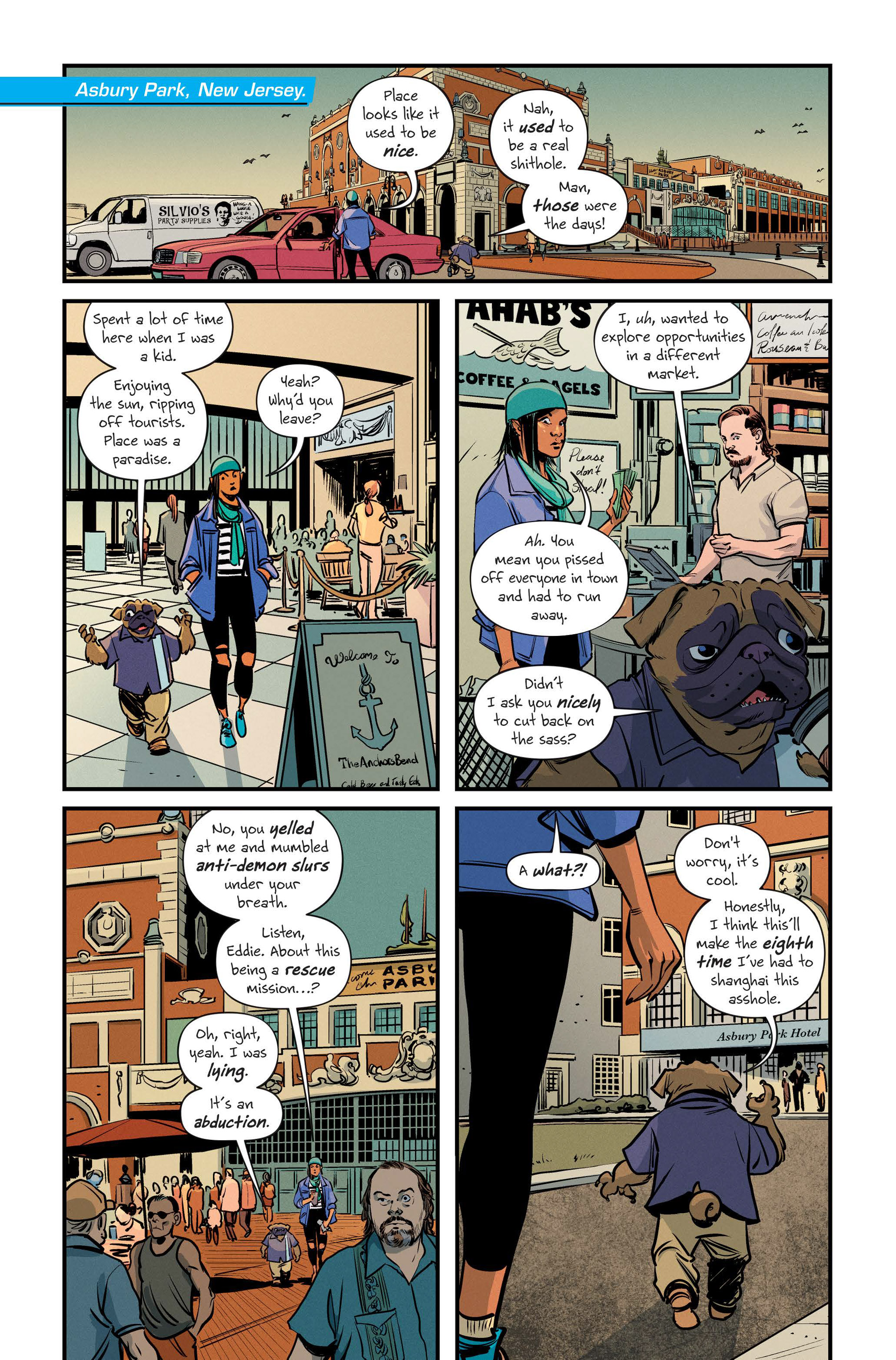 Read online Grumble comic -  Issue #6 - 18