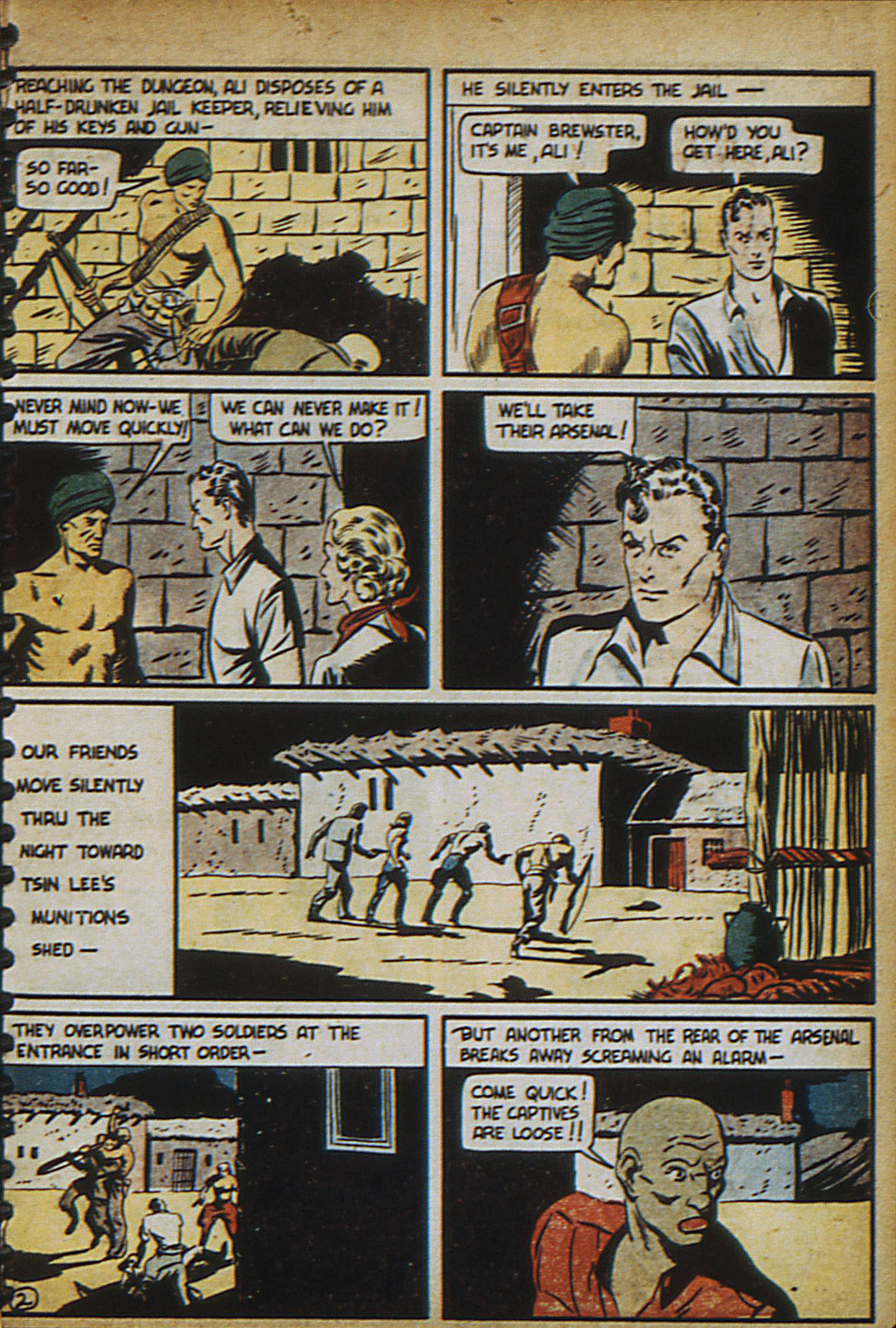 Read online Adventure Comics (1938) comic -  Issue #18 - 12