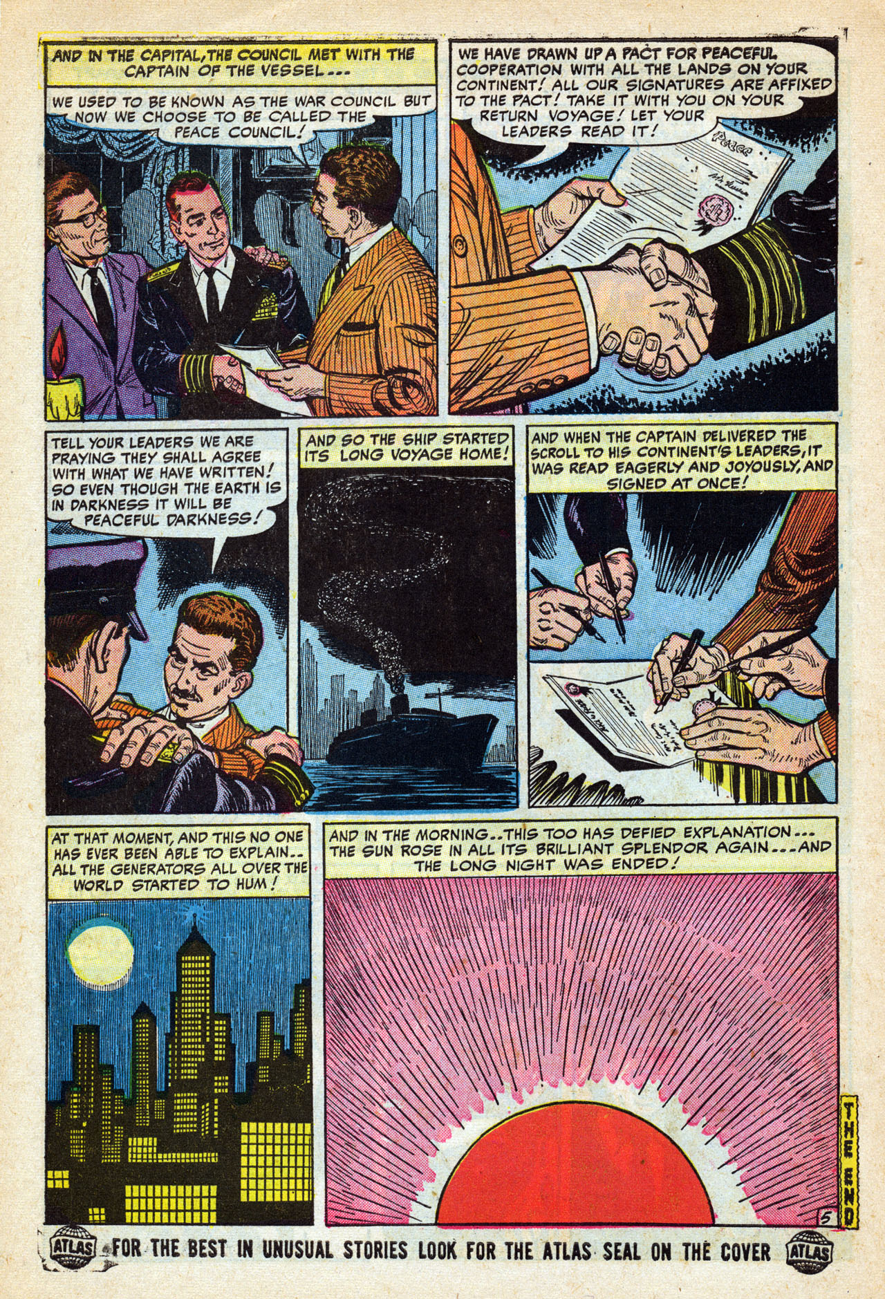 Read online Spellbound (1952) comic -  Issue #24 - 31
