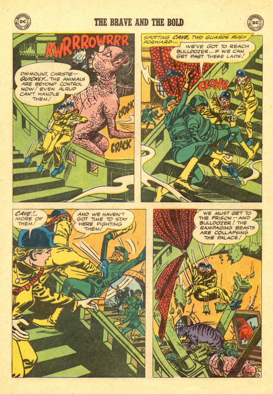 Read online The Brave and the Bold (1955) comic -  Issue #32 - 20