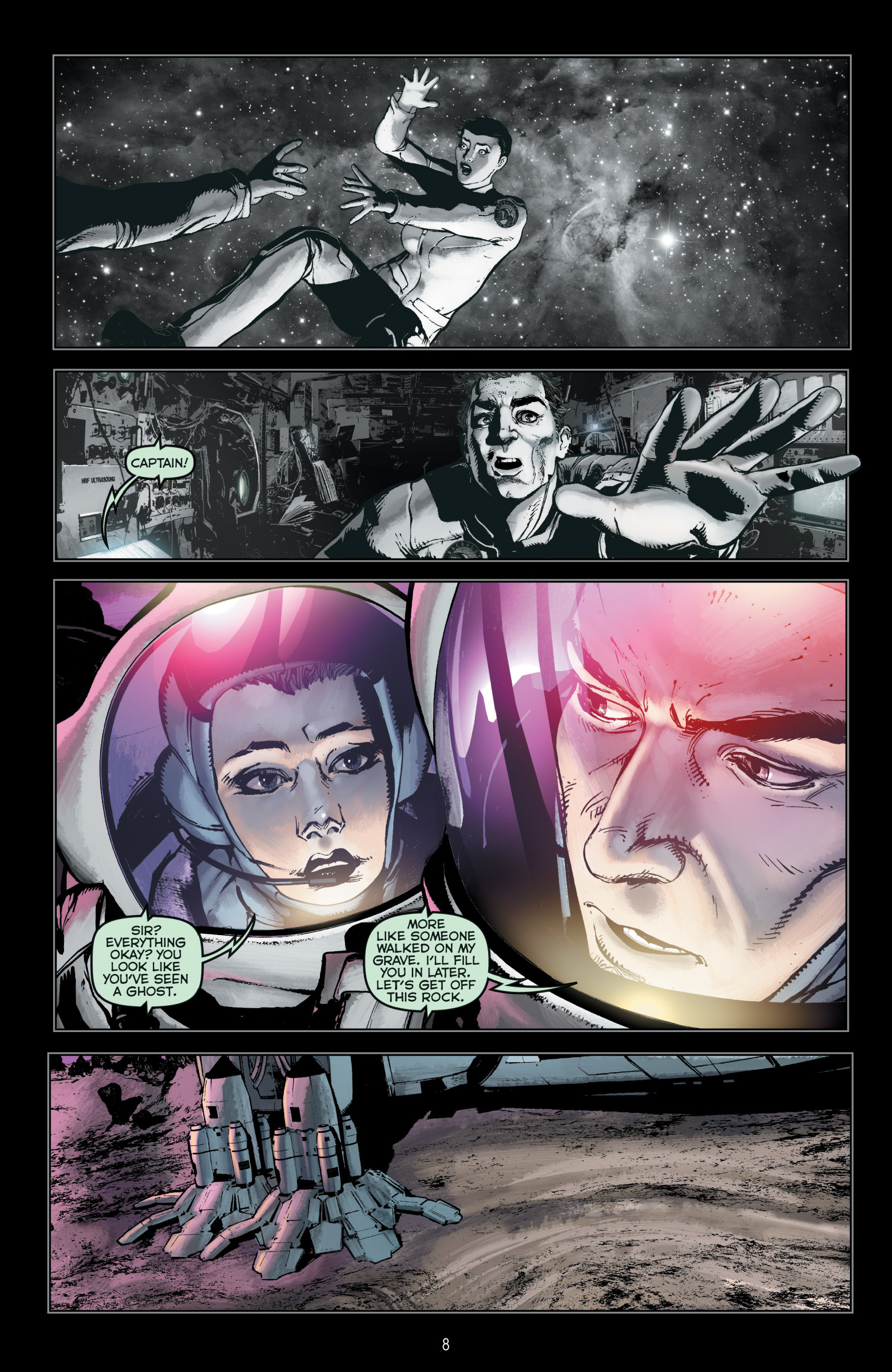 Read online Faster than Light comic -  Issue #2 - 12