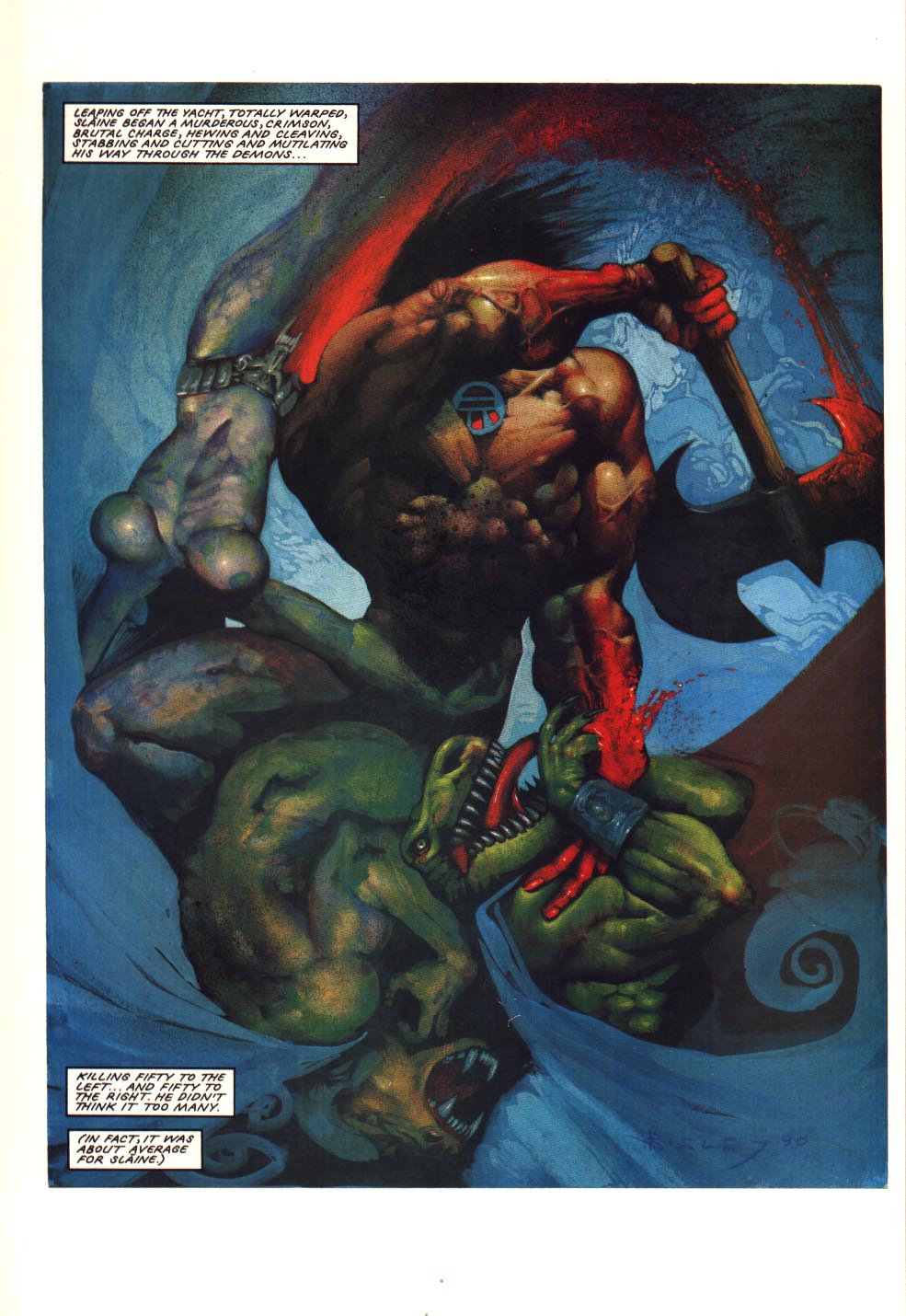 Read online Slaine: The Horned God (1998) comic -  Issue #3 - 18