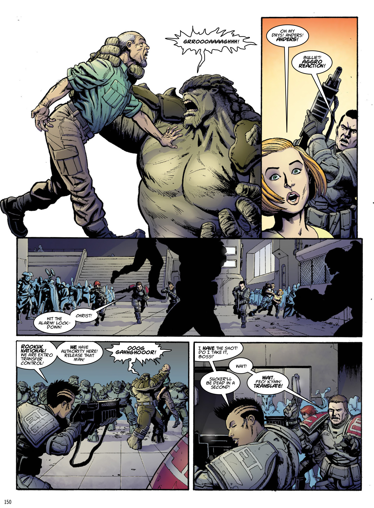 Read online Grey Area: This Island Earth comic -  Issue # TPB (Part 2) - 53