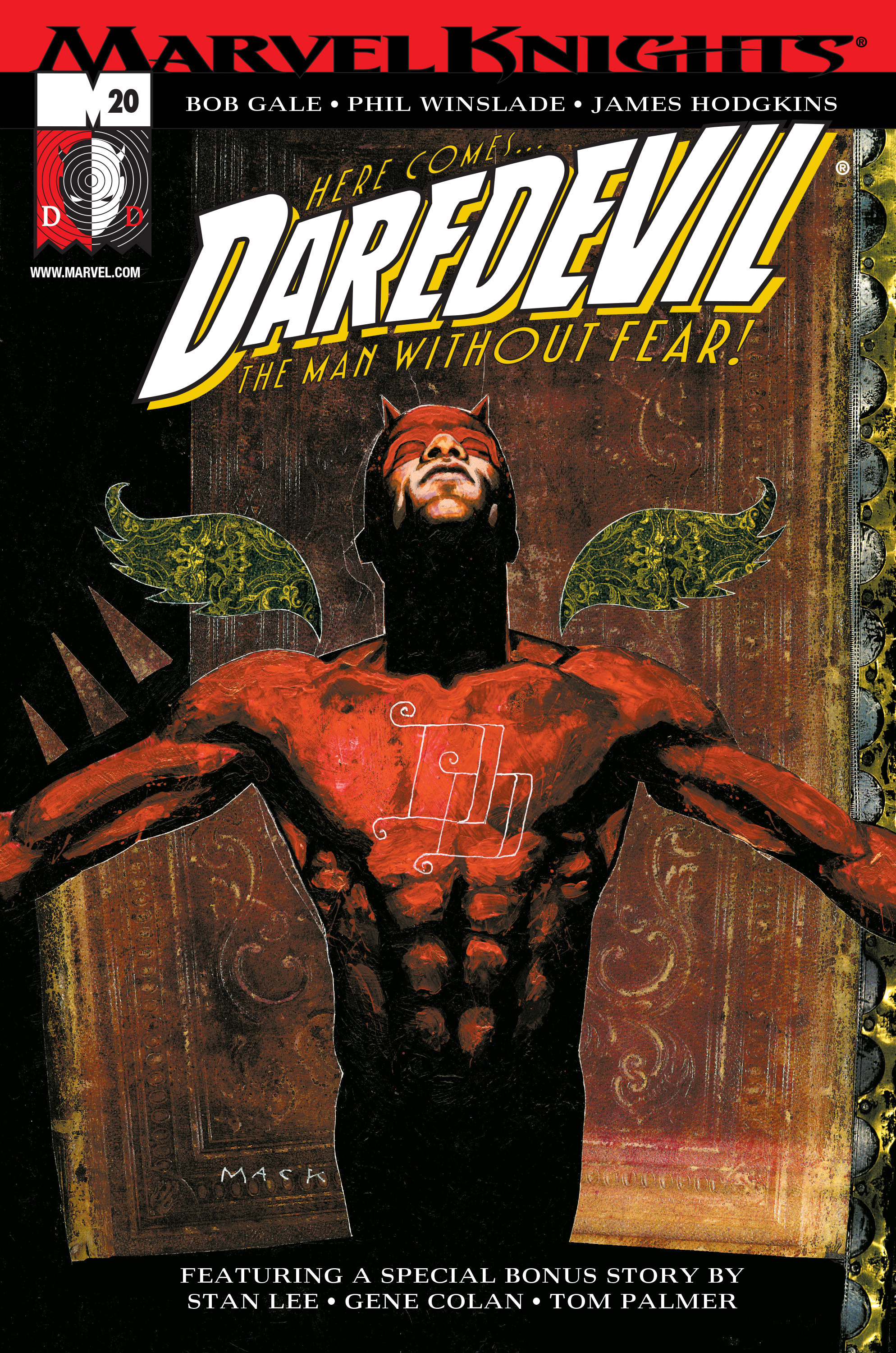 Read online Daredevil (1998) comic -  Issue #20 - 1