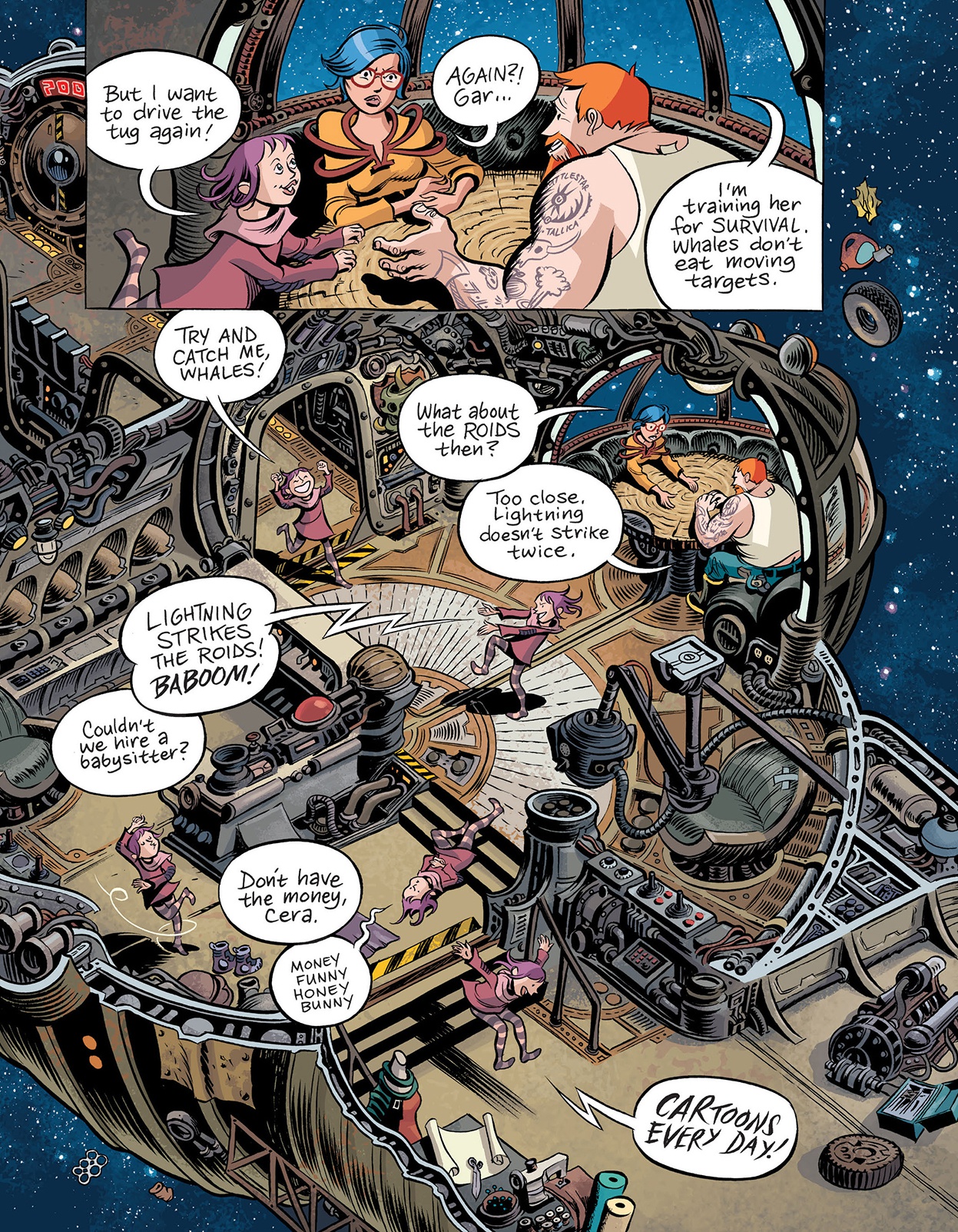 Read online Space Dumplins comic -  Issue # TPB (Part 1) - 11