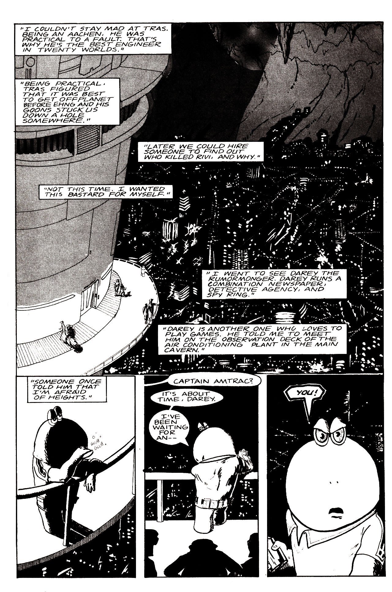 Read online Blackstar comic -  Issue #1 - 23