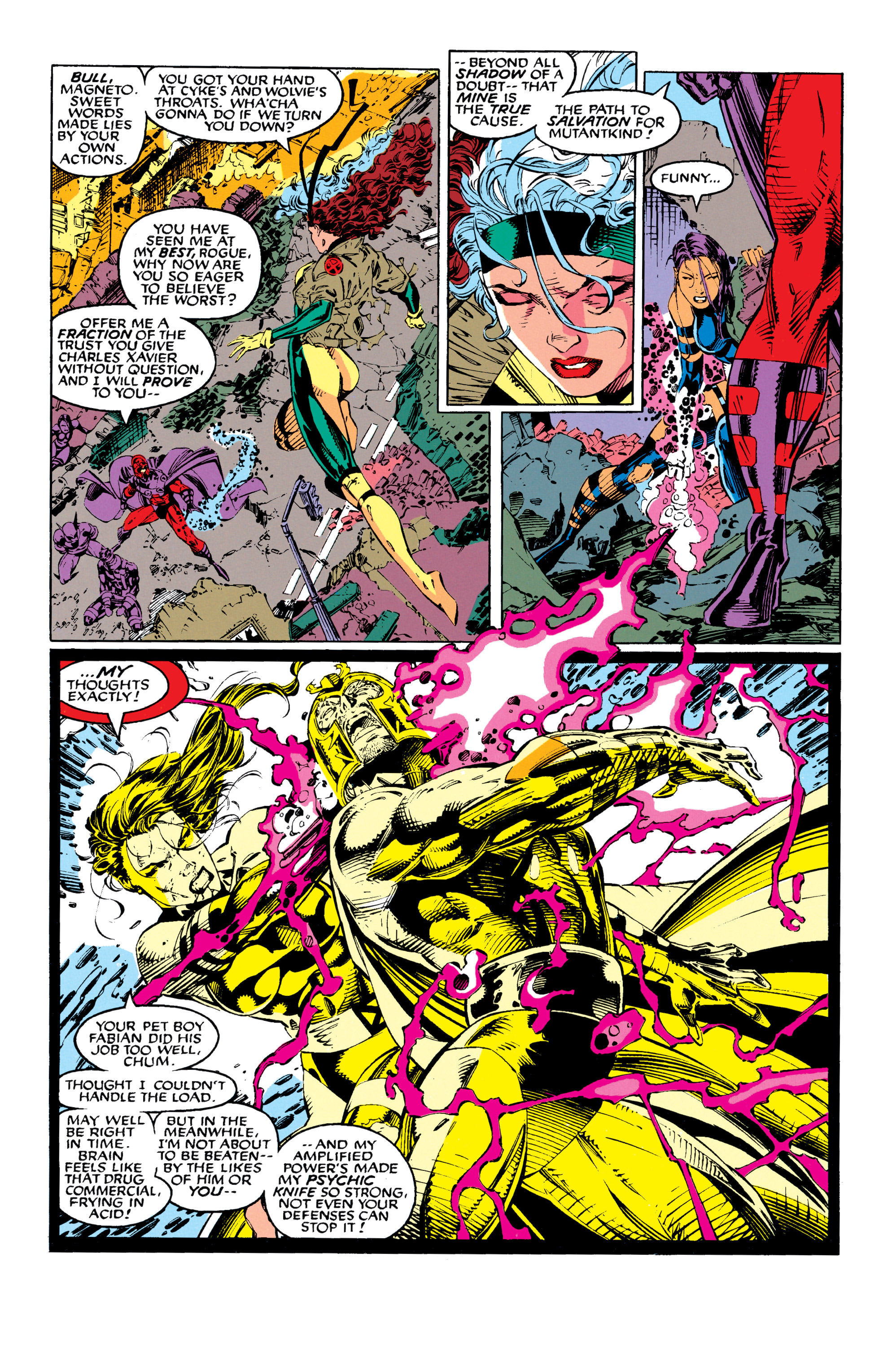 Read online X-Men XXL by Jim Lee comic -  Issue # TPB (Part 3) - 79