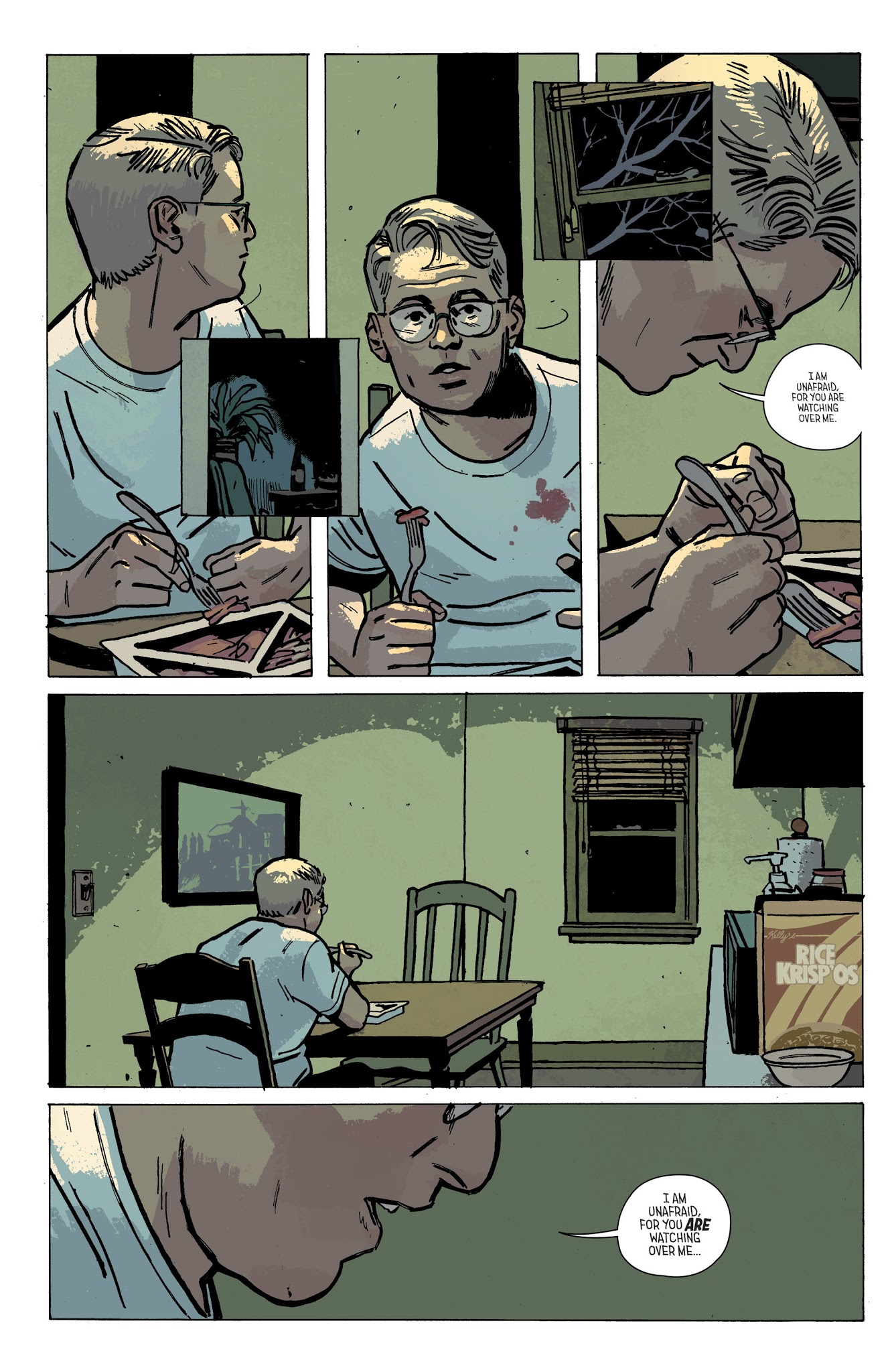 Read online Outcast by Kirkman & Azaceta comic -  Issue # _TPB 2 - 102