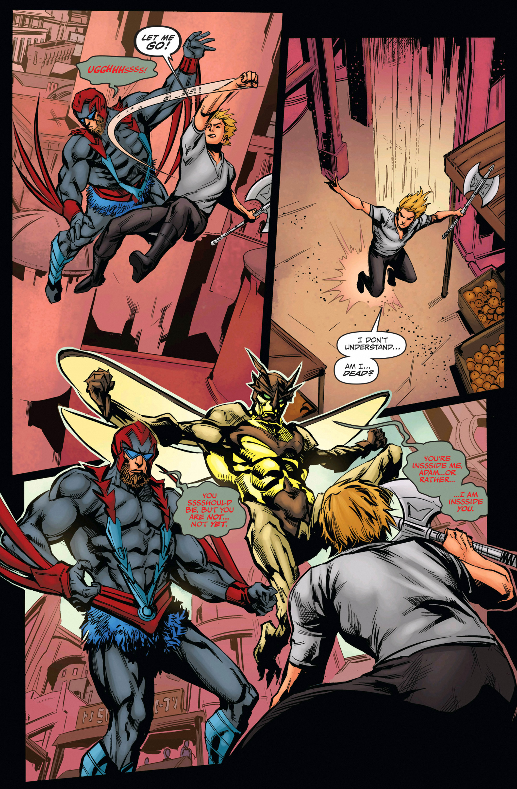Read online He-Man: The Eternity War comic -  Issue #12 - 11