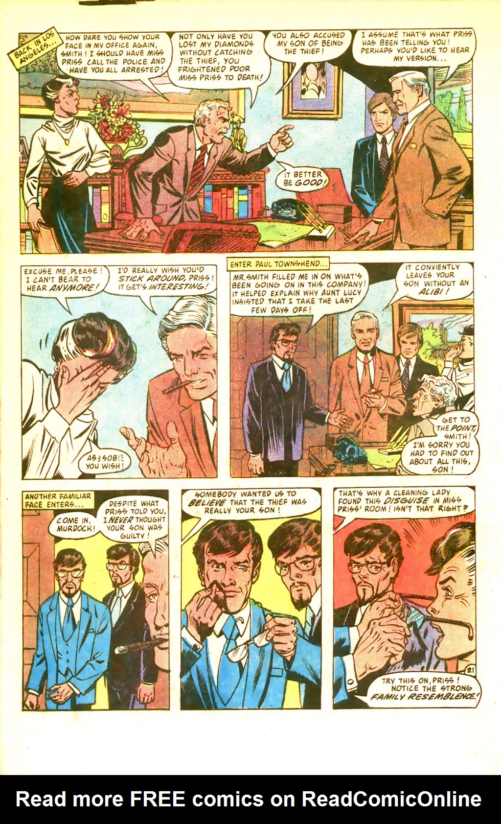 Read online The A-Team comic -  Issue #1 - 22