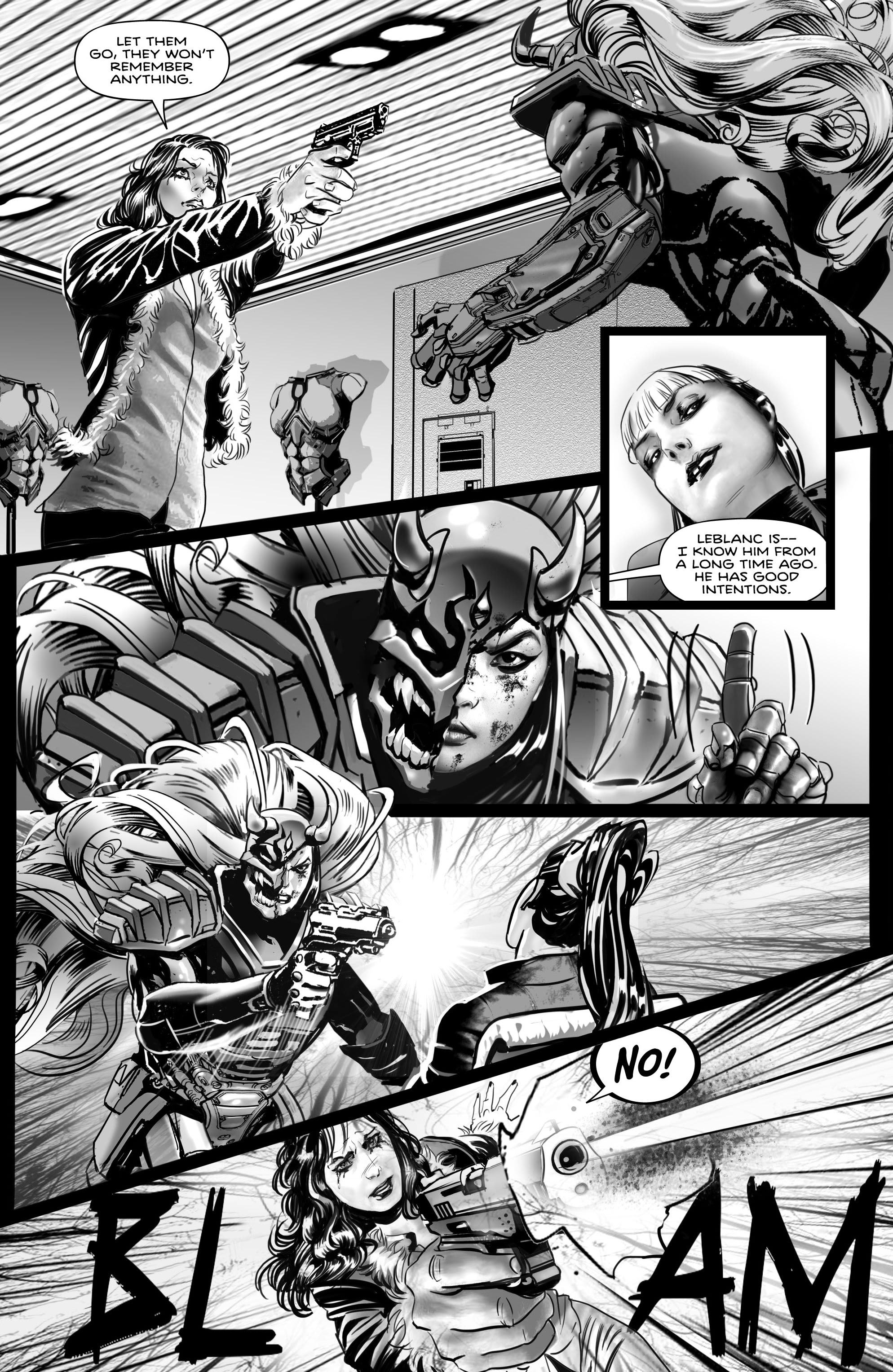 Read online Second Chances comic -  Issue #4 - 24