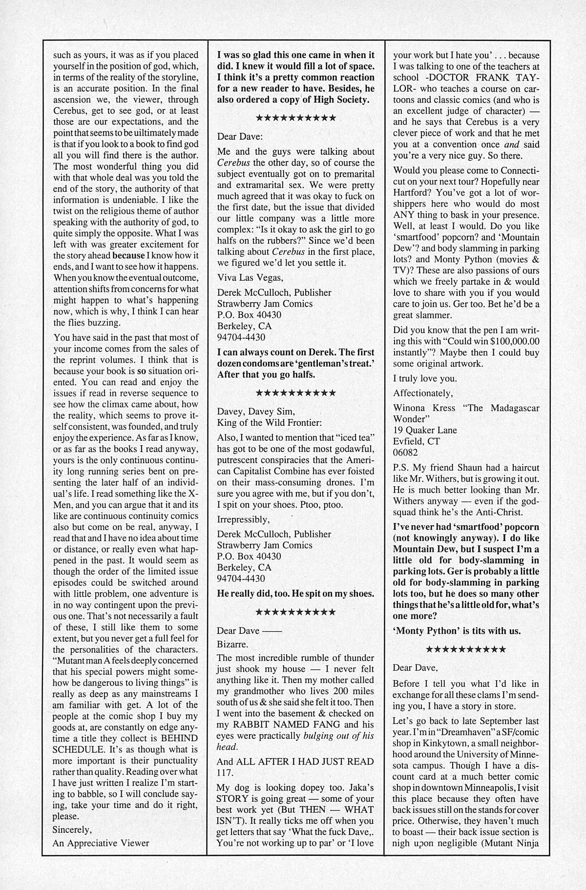 Cerebus Issue #121 #120 - English 23