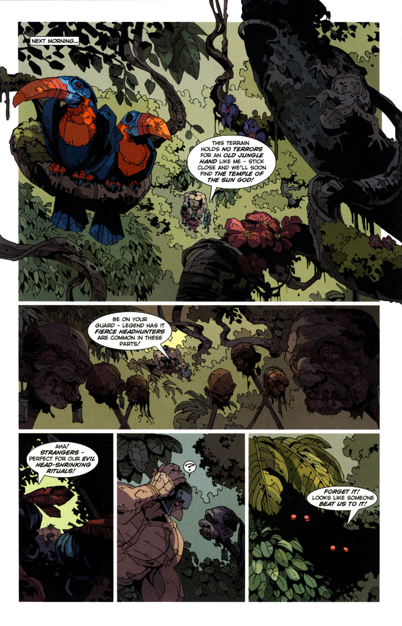 Read online Thrud The Barbarian (2002) comic -  Issue #5 - 12