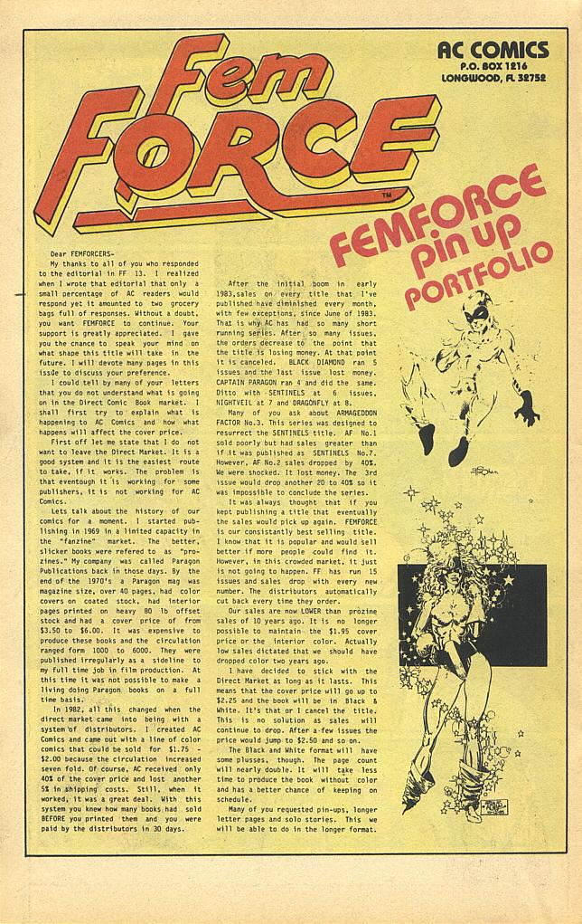 Femforce Issue #15 #15 - English 20