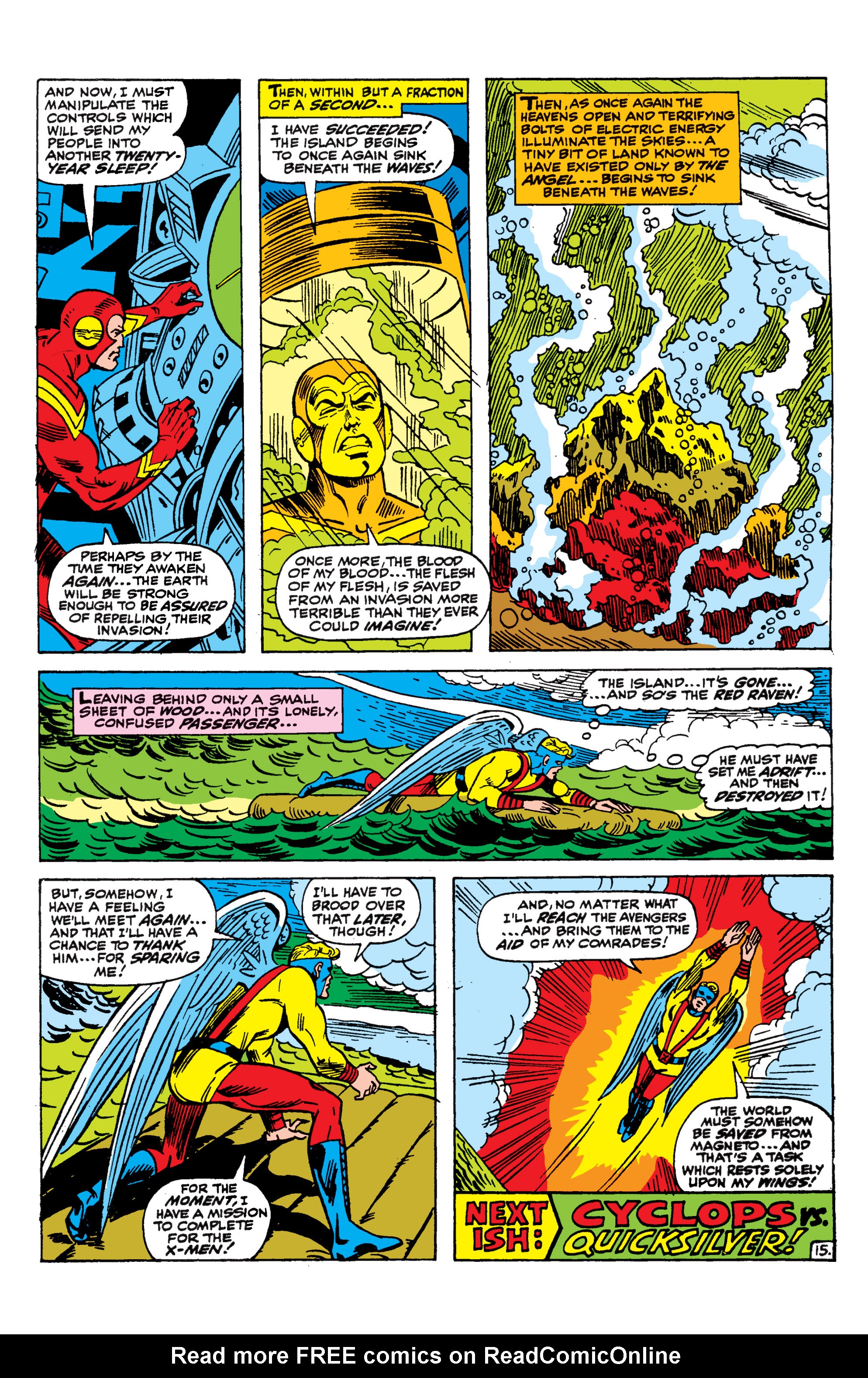 Read online Uncanny X-Men (1963) comic -  Issue #44 - 16