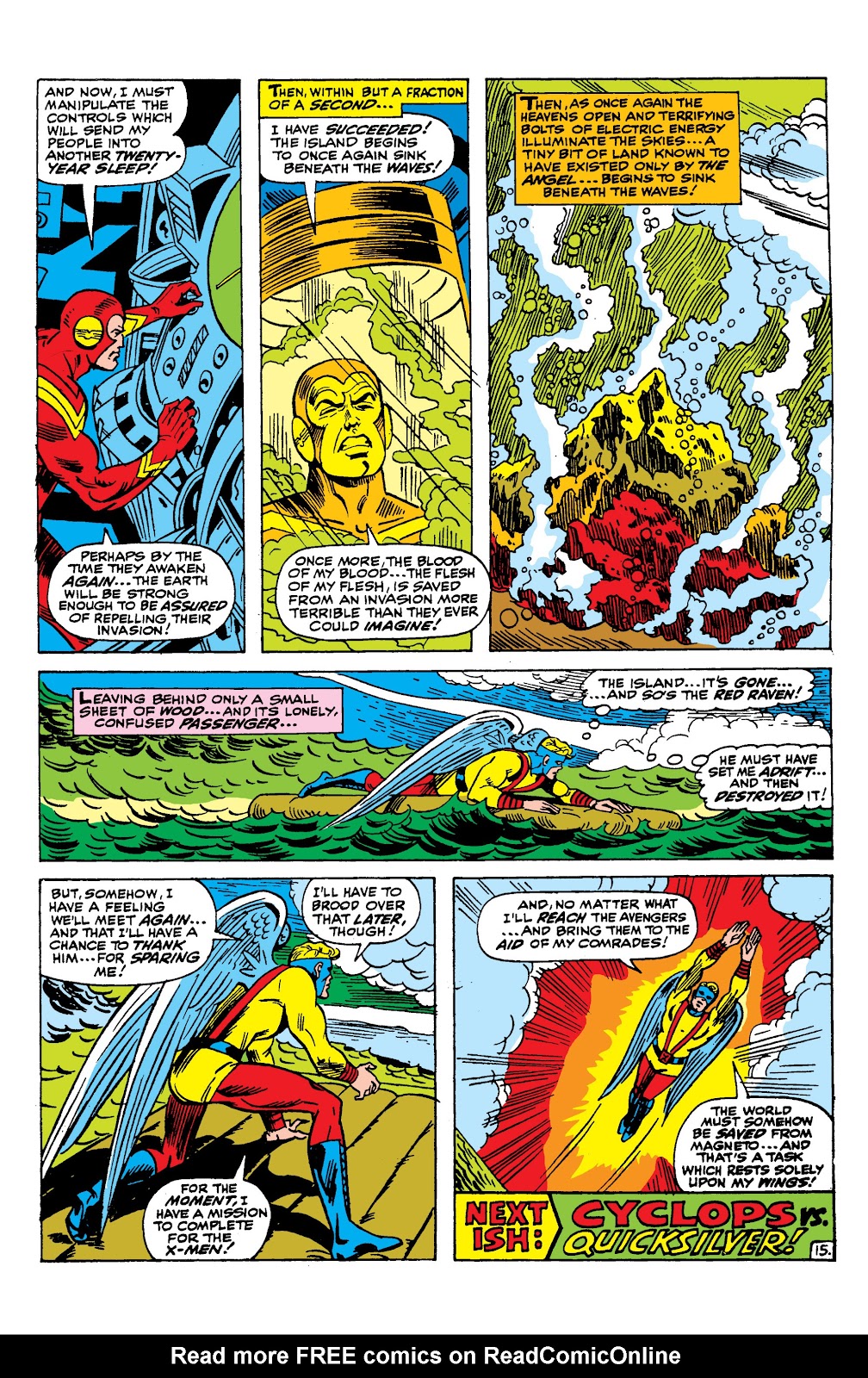Uncanny X-Men (1963) issue 44 - Page 16