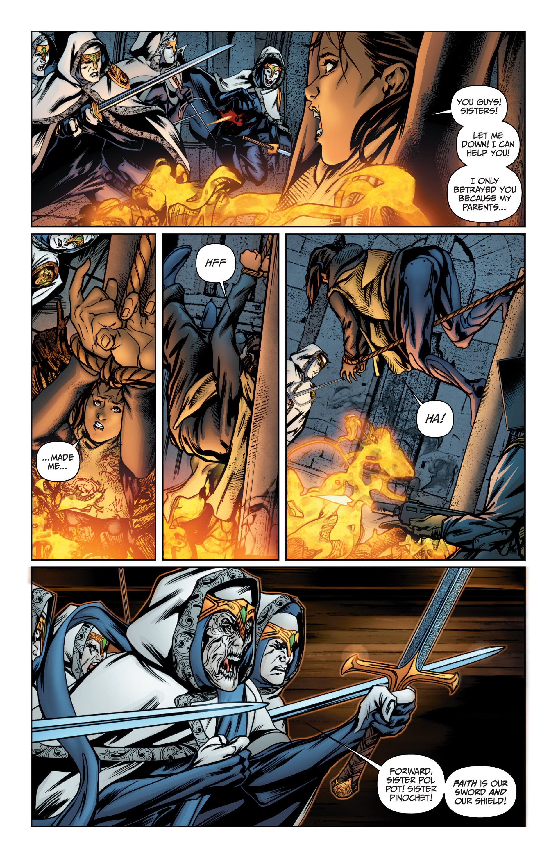 Read online Archer and Armstrong comic -  Issue #16 - 8