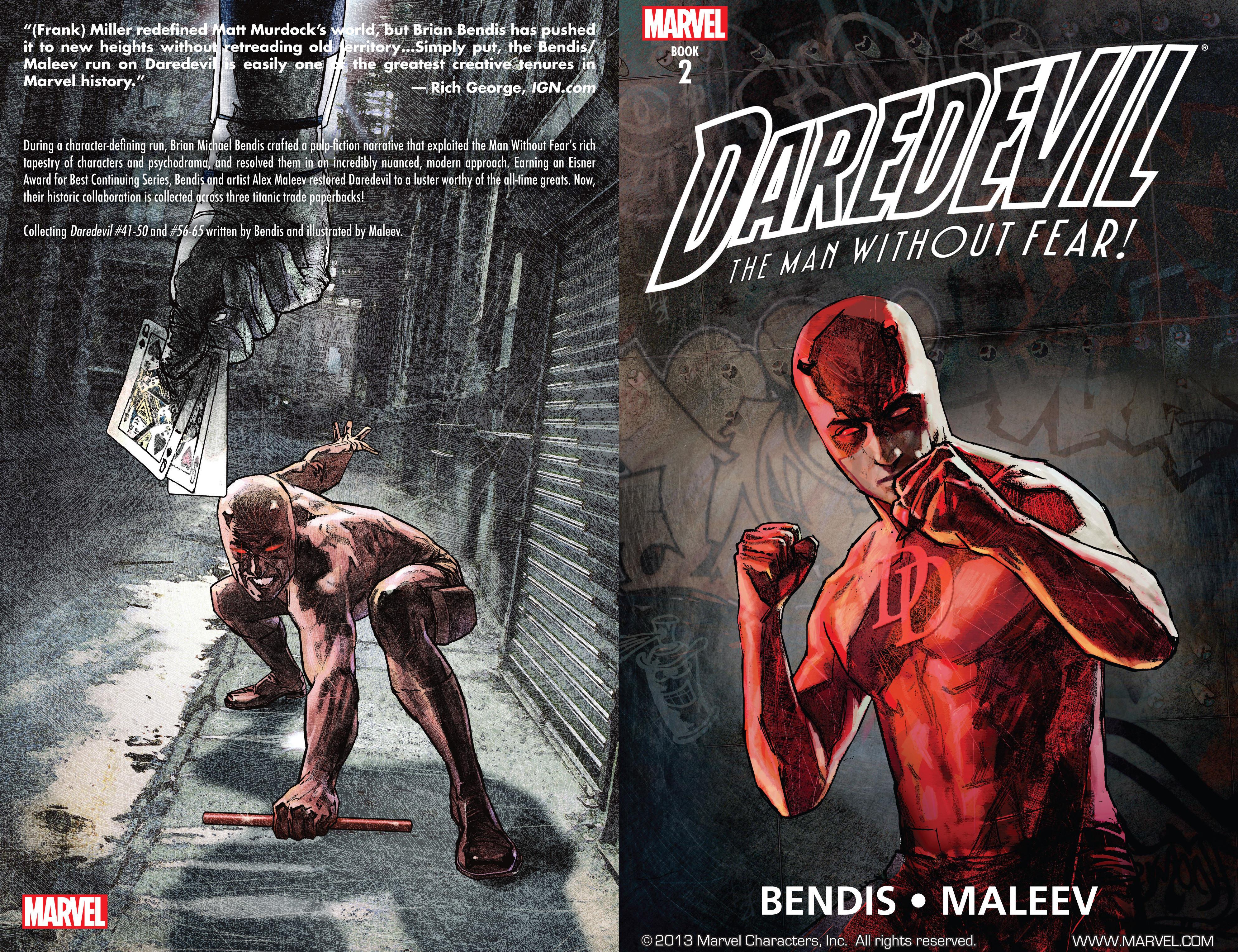 Read online Daredevil (1998) comic -  Issue # _Ultimate_Collection TPB 2 (Part 1) - 2