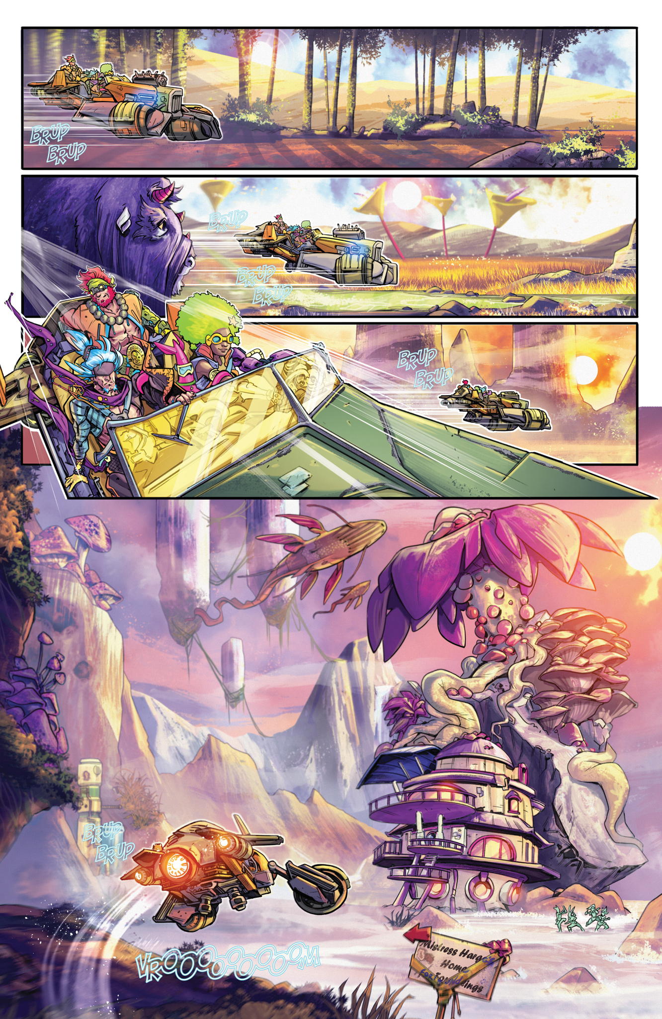 Read online No One Left To Fight comic -  Issue # _TPB - 38