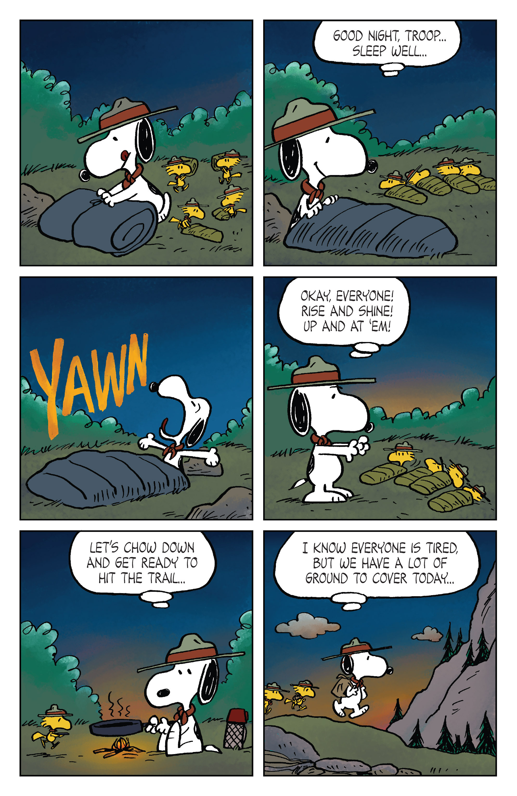 Read online Peanuts (2012) comic -  Issue #25 - 23