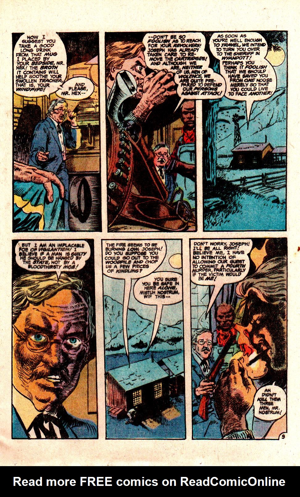 Read online Jonah Hex (1977) comic -  Issue #16 - 13