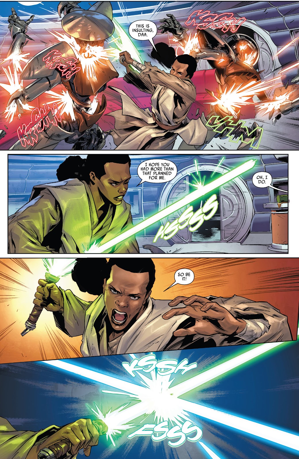 Star Wars: Jedi Fallen Order–Dark Temple issue 3 - Page 19