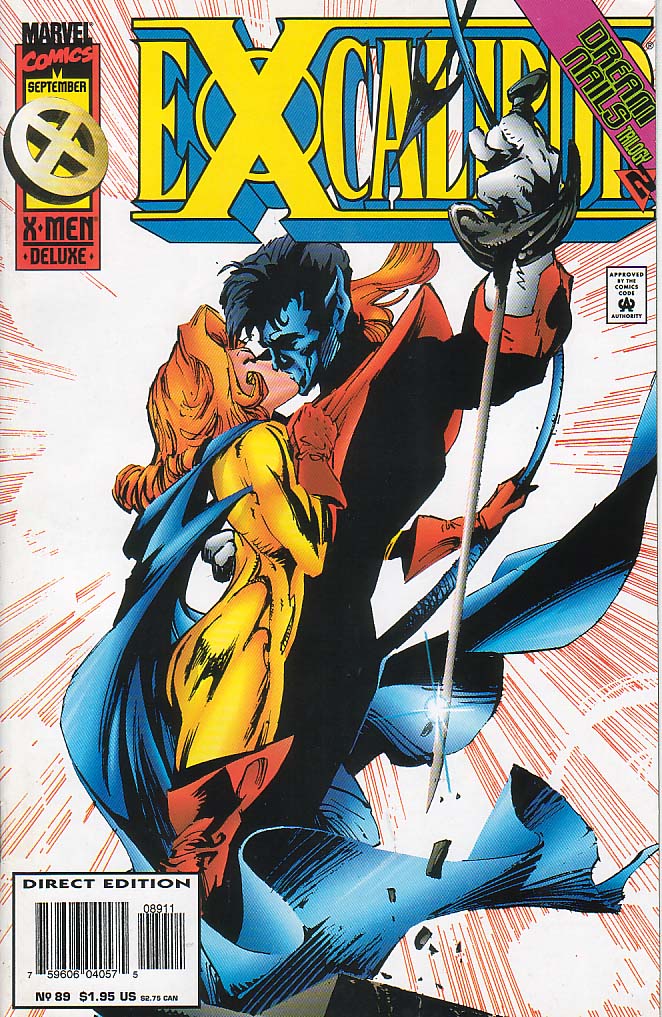 Read online Excalibur (1988) comic -  Issue #89 - 1