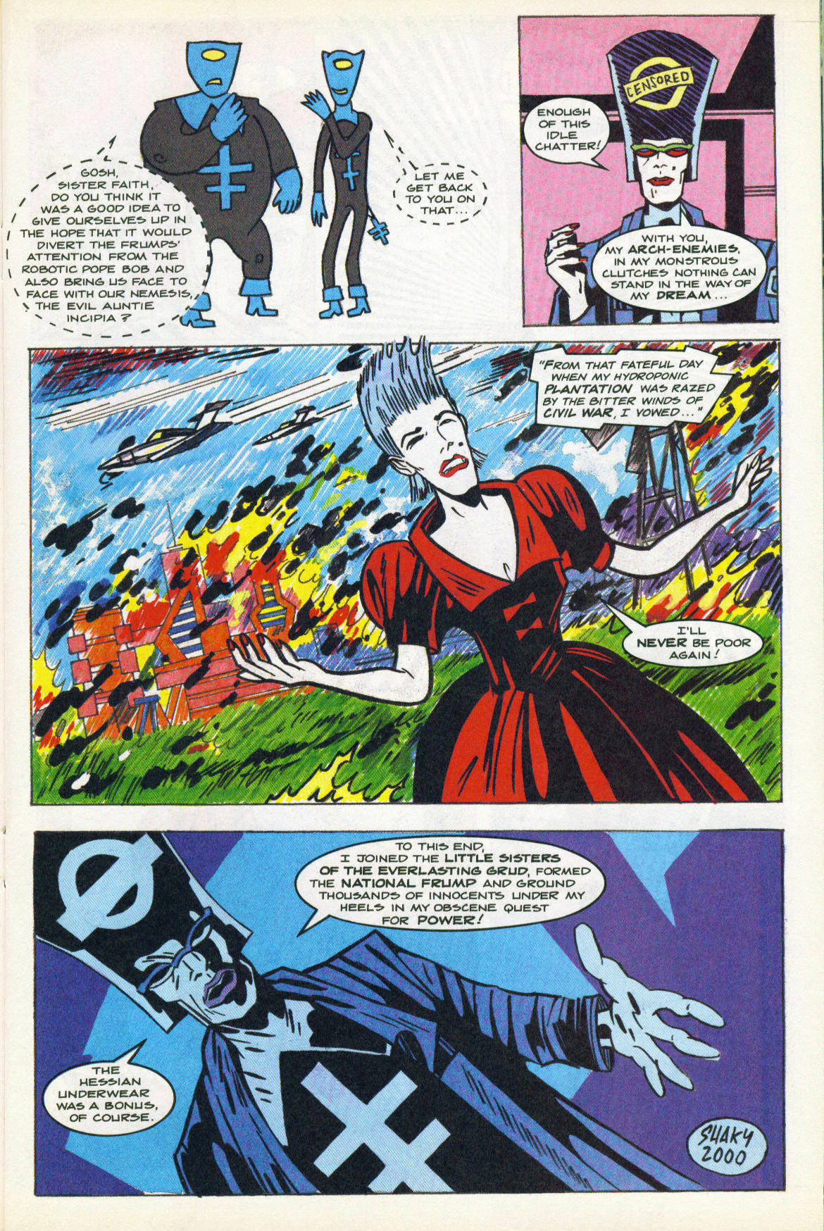 Read online Judge Dredd: The Megazine (vol. 2) comic -  Issue #7 - 19