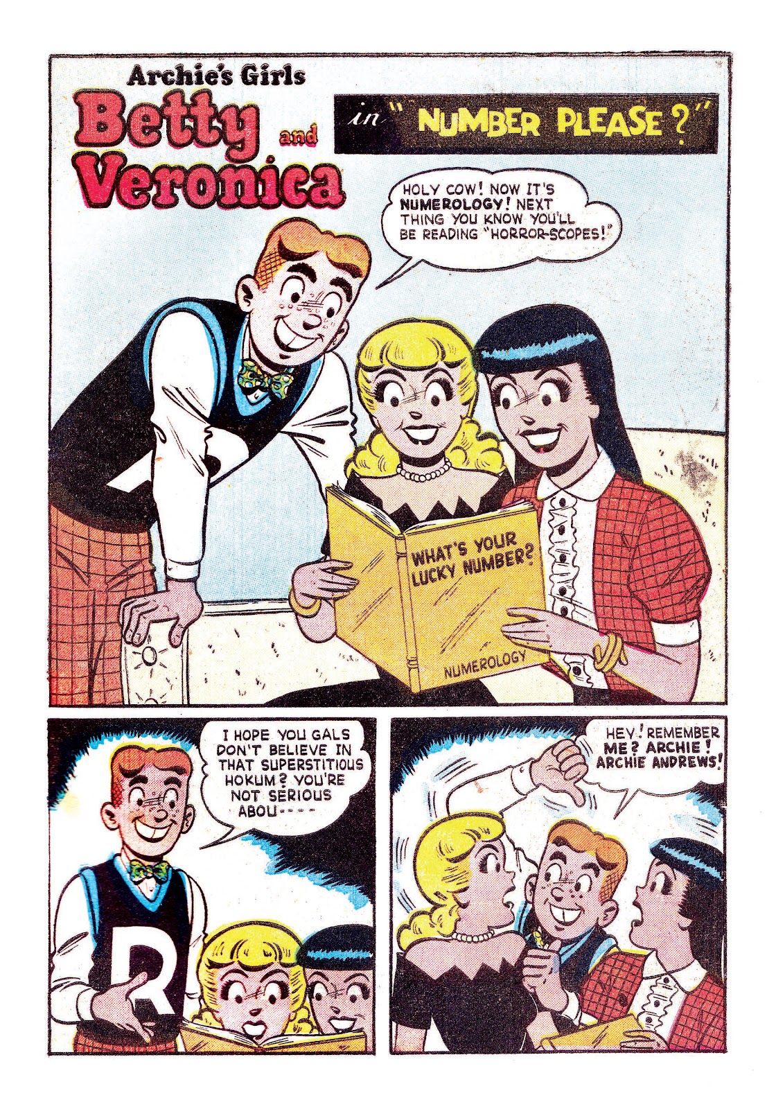 Archie's Girls Betty and Veronica issue 10 - Page 2