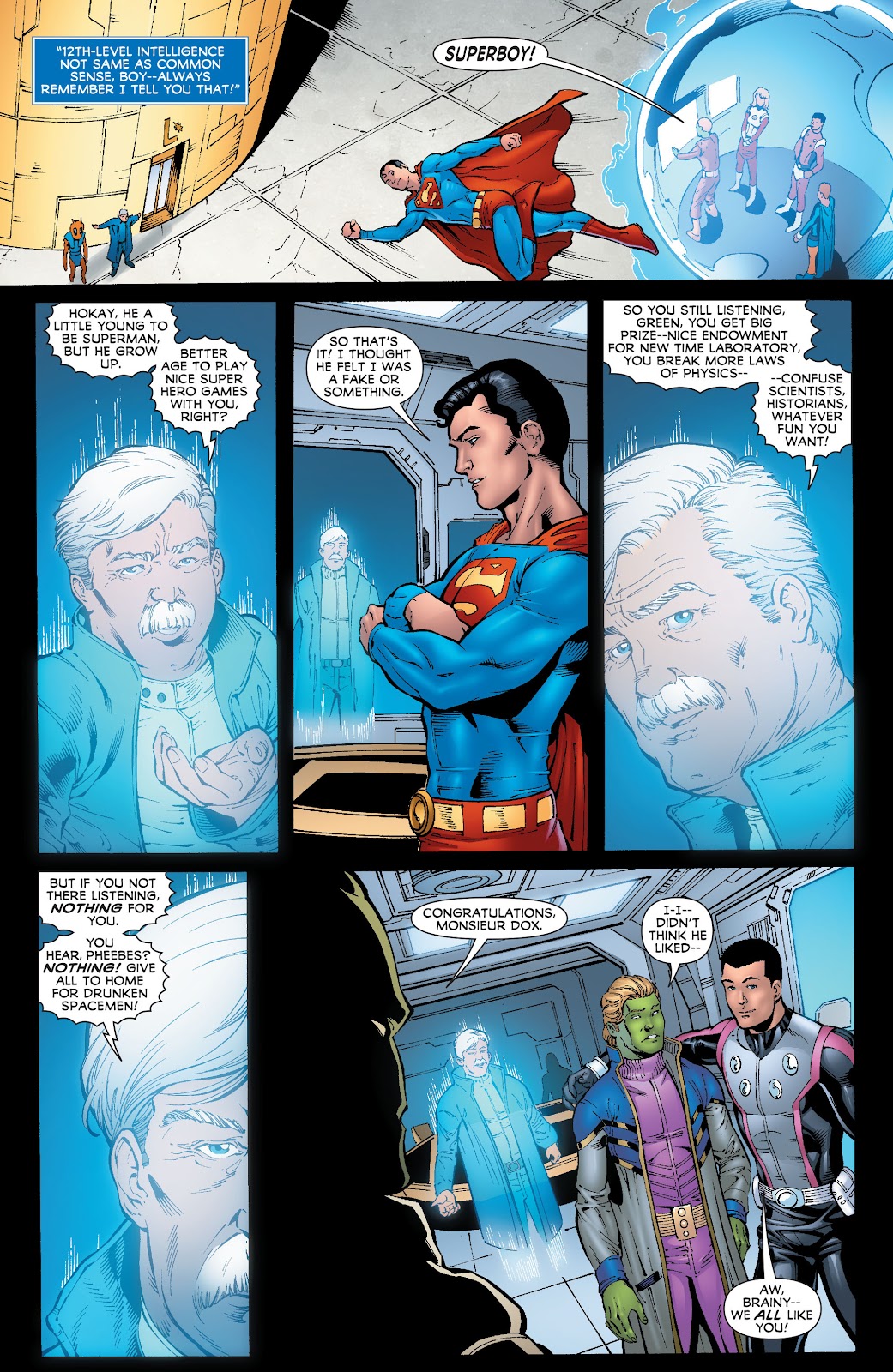 Adventure Comics (2009) issue 516 - Page 19