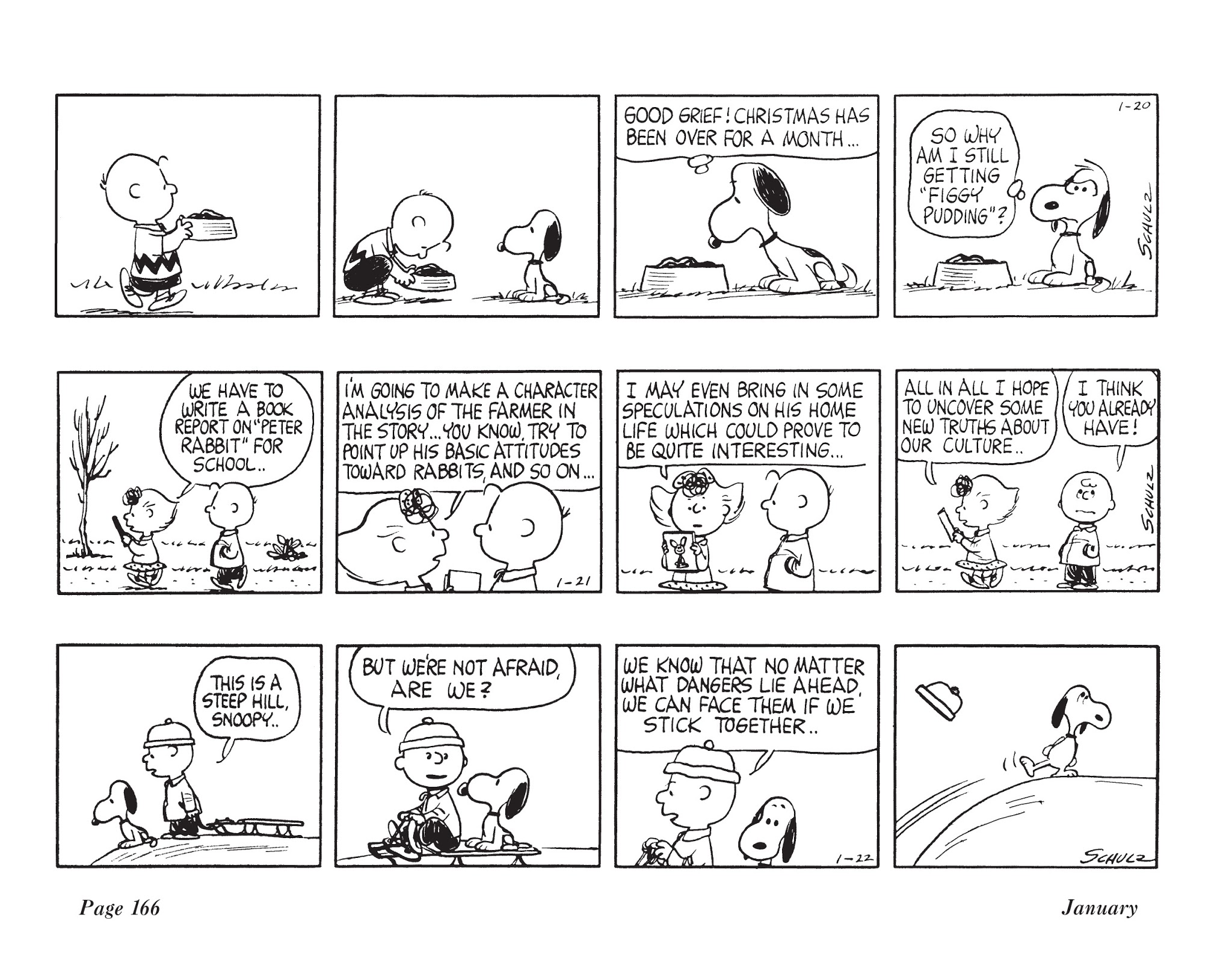 Read online The Complete Peanuts comic -  Issue # TPB 7 - 177