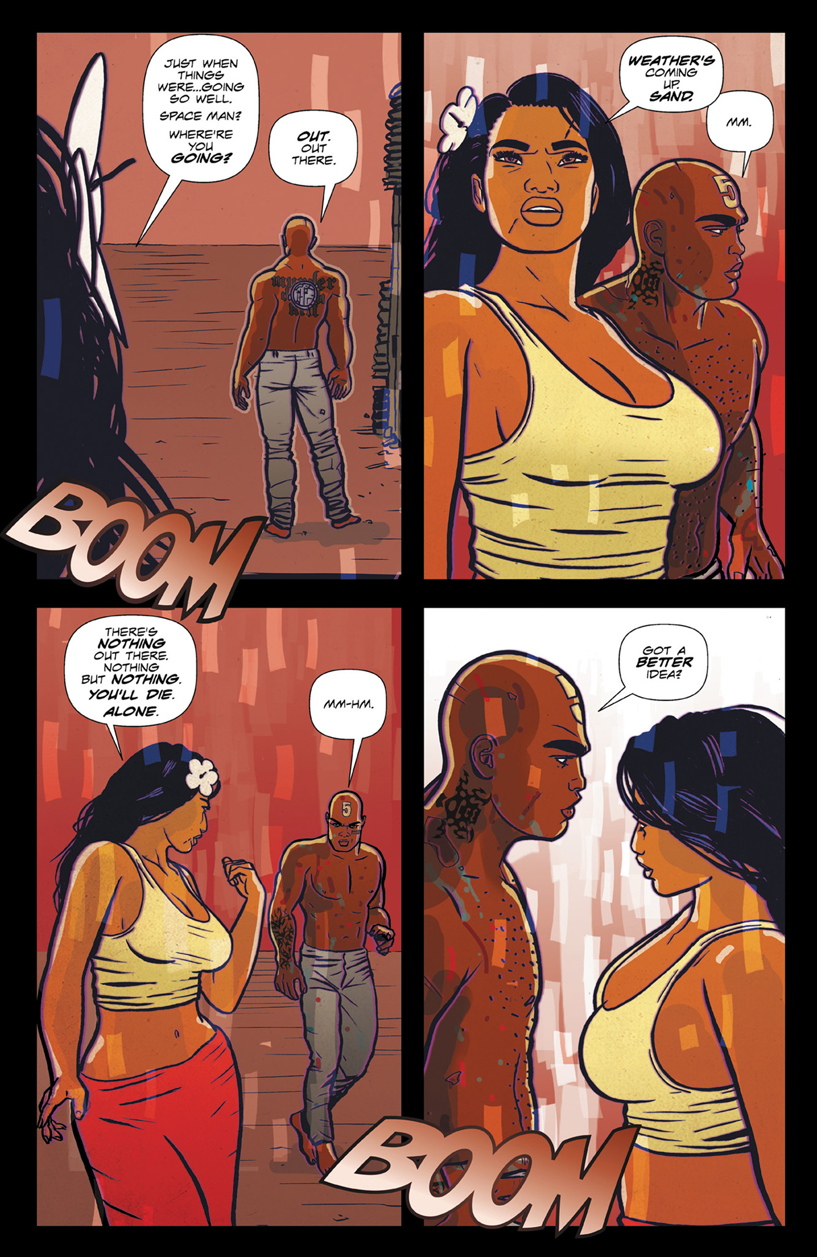 Read online Concrete Park comic -  Issue # TPB 2 - 114