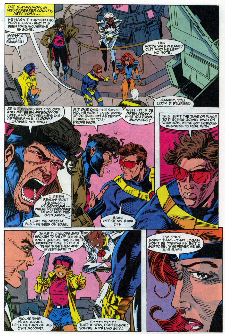 Read online X-Men Adventures (1992) comic -  Issue #6 - 5