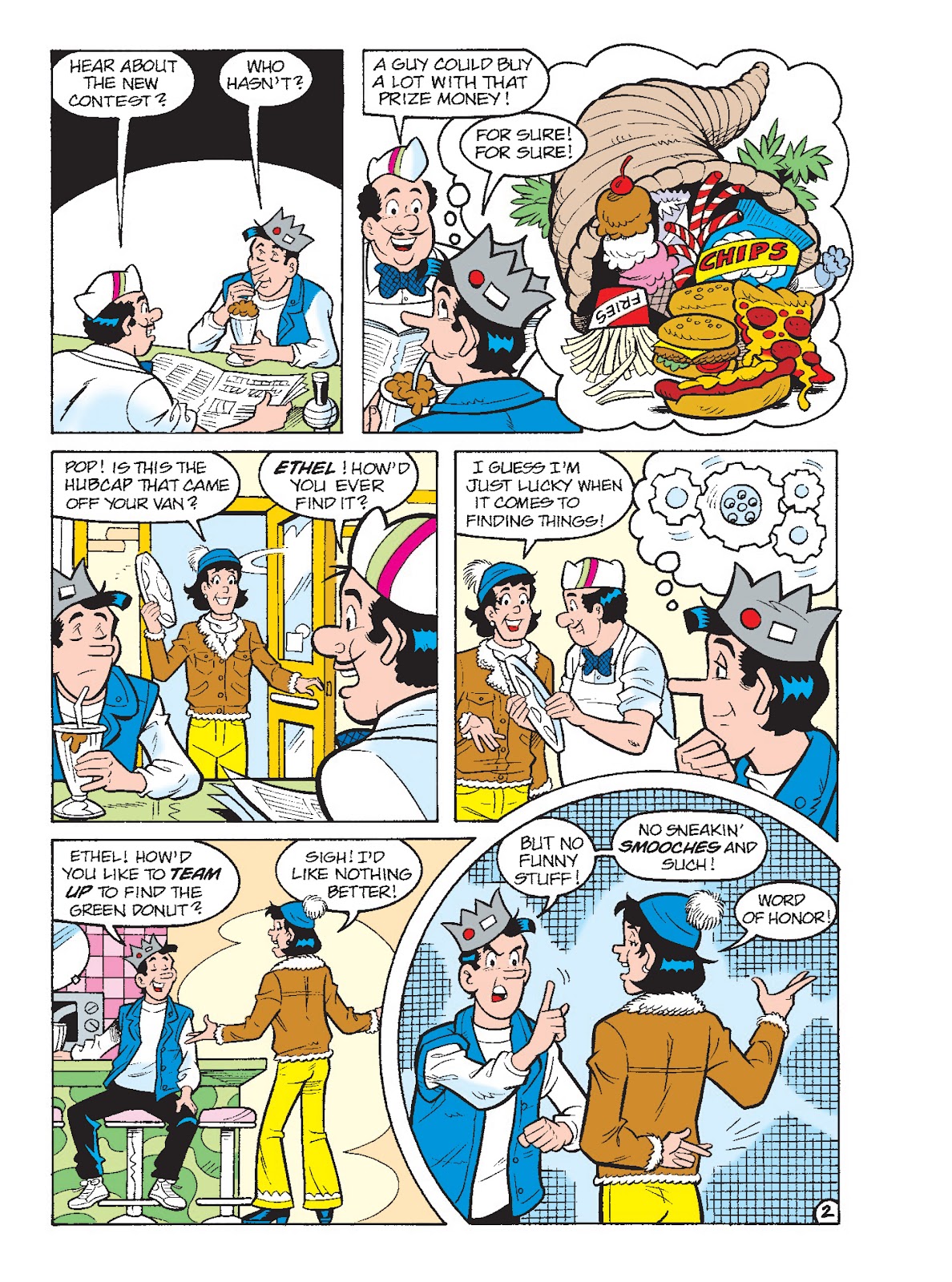 Archie And Me Comics Digest issue 14 - Page 95