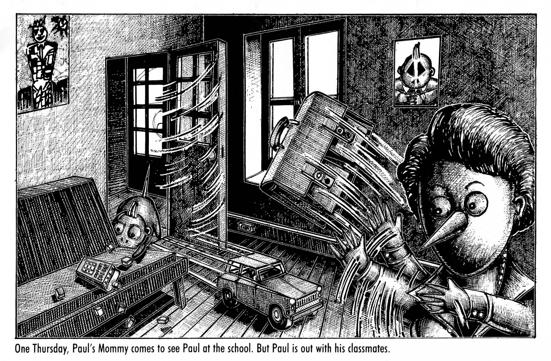 Read online Raw (1989) comic -  Issue # TPB 1 (Part 1) - 99