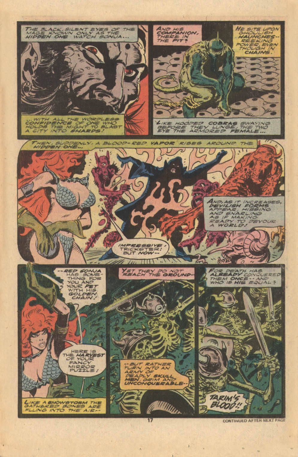 Read online Red Sonja (1977) comic -  Issue #2 - 12