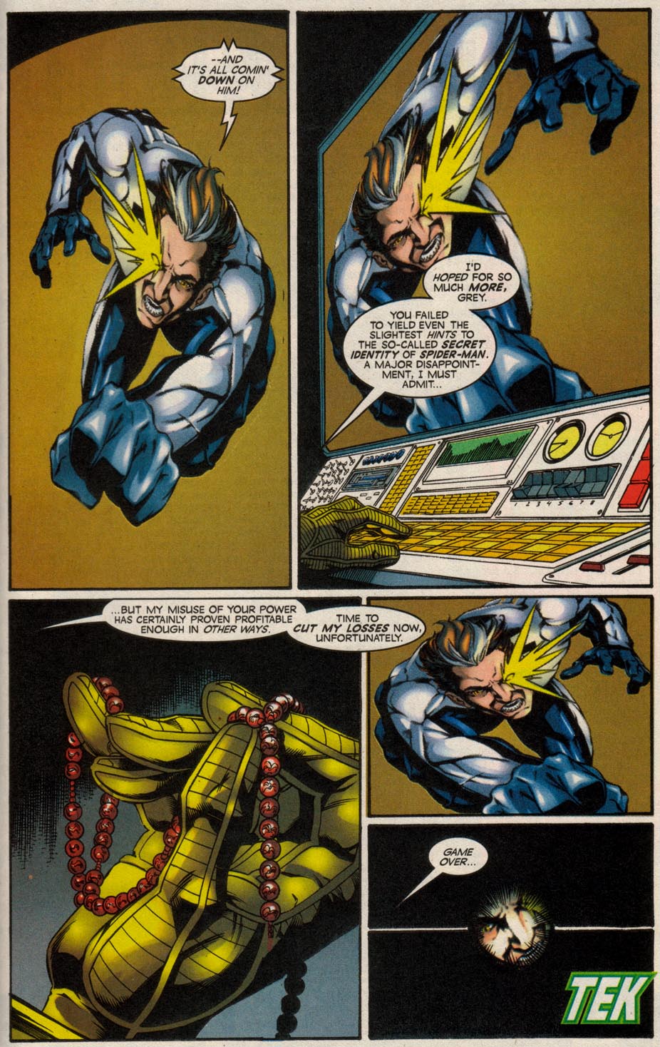 Read online X-Man comic -  Issue #56 - 22