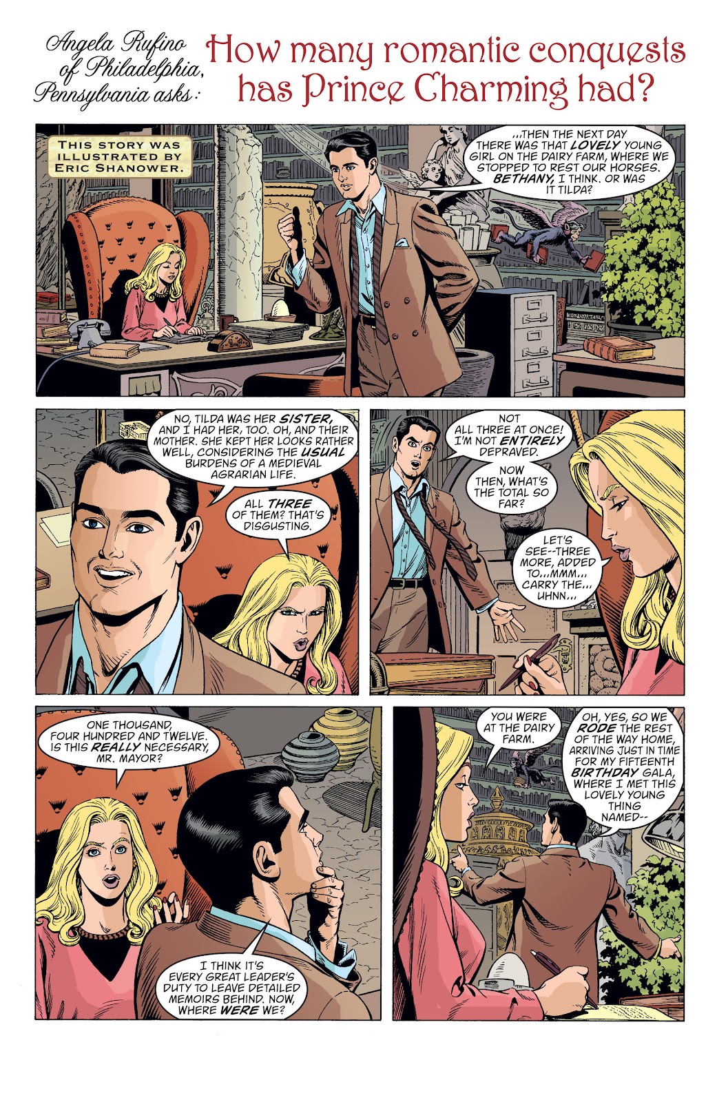 Fables issue 59 - Page 19