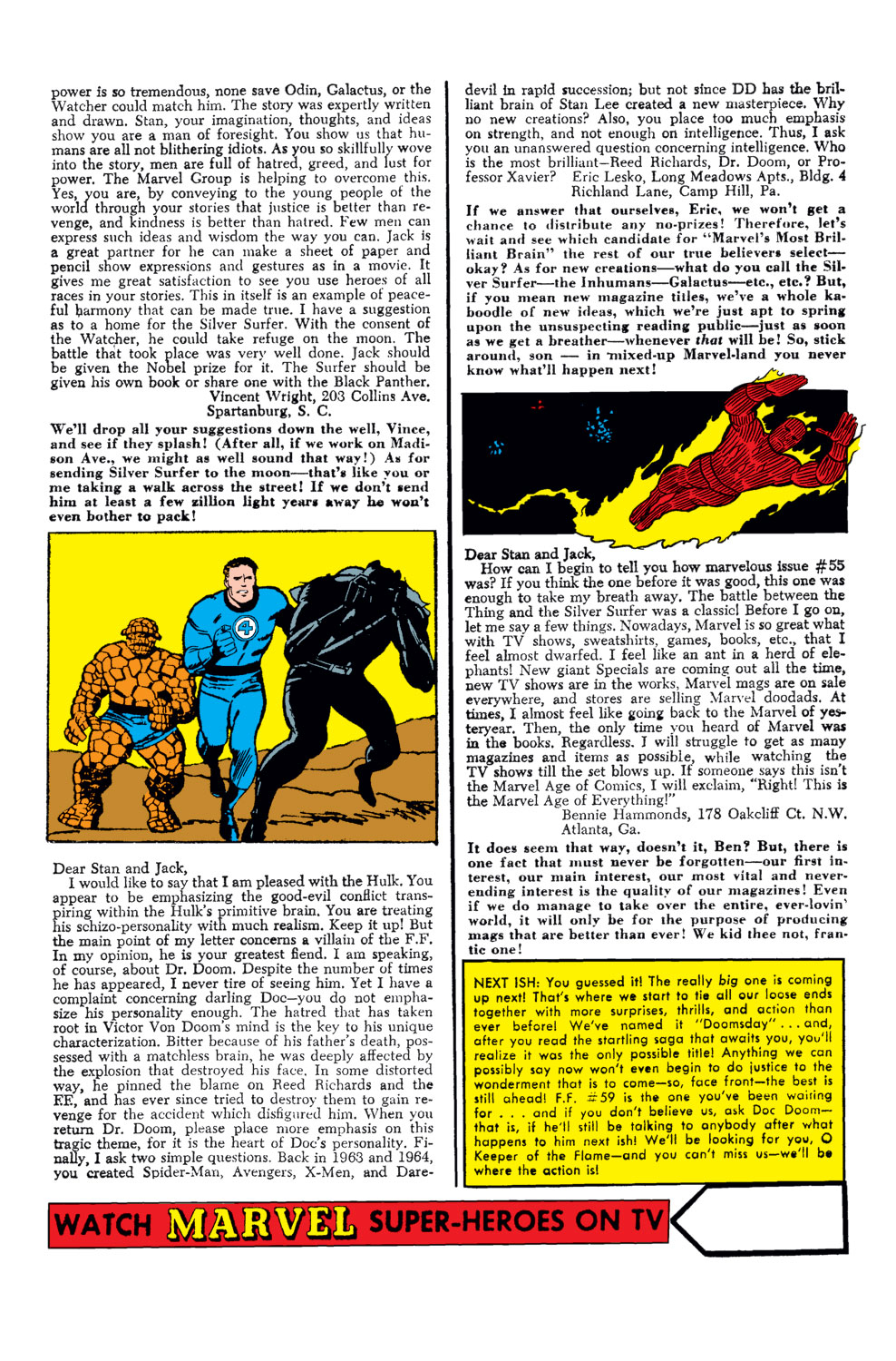 Fantastic Four (1961) 58 Page 22