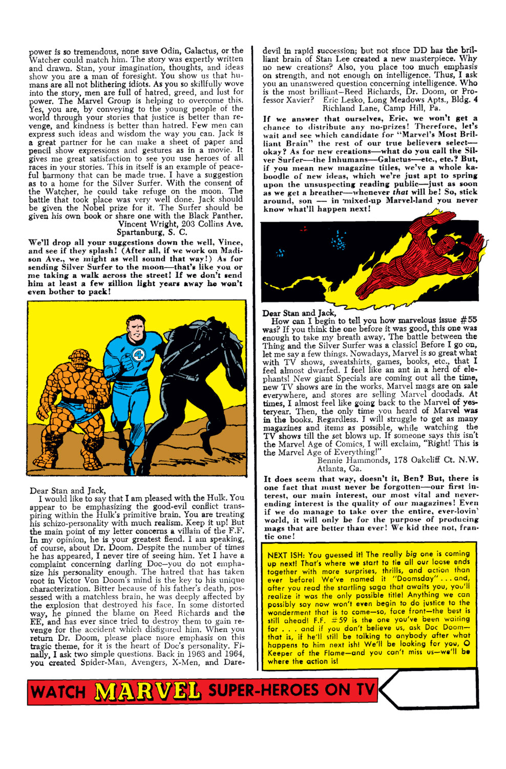 Read online Fantastic Four (1961) comic -  Issue #58 - 23