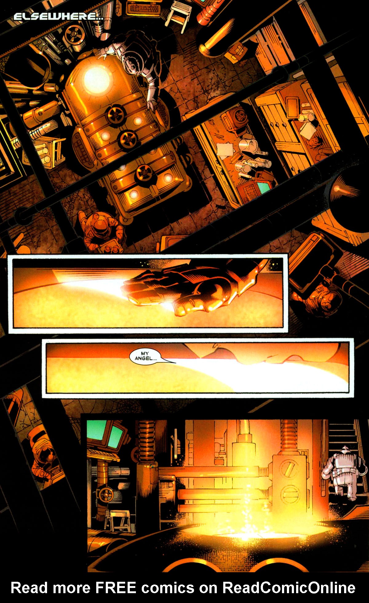 Read online Age of Apocalypse (2005) comic -  Issue #2 - 15
