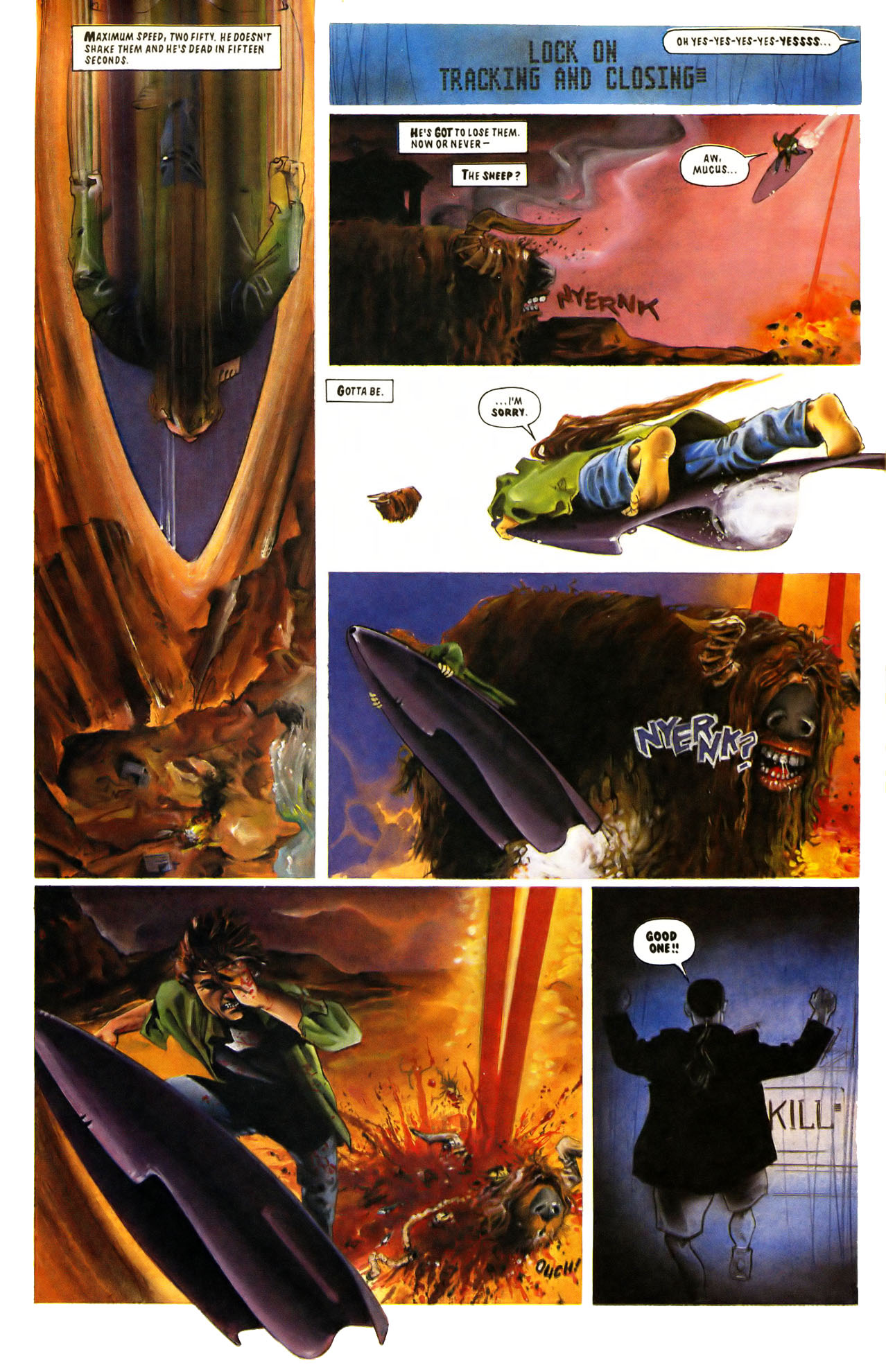 Read online Judge Dredd: The Megazine comic -  Issue #3 - 15