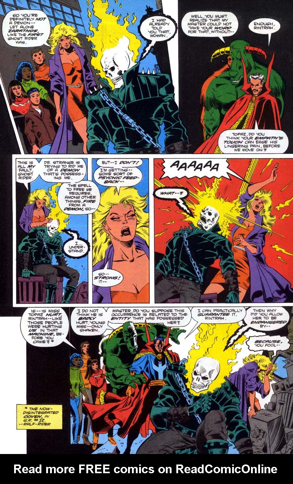Read online Doctor Strange: Sorcerer Supreme comic -  Issue #28 - 4