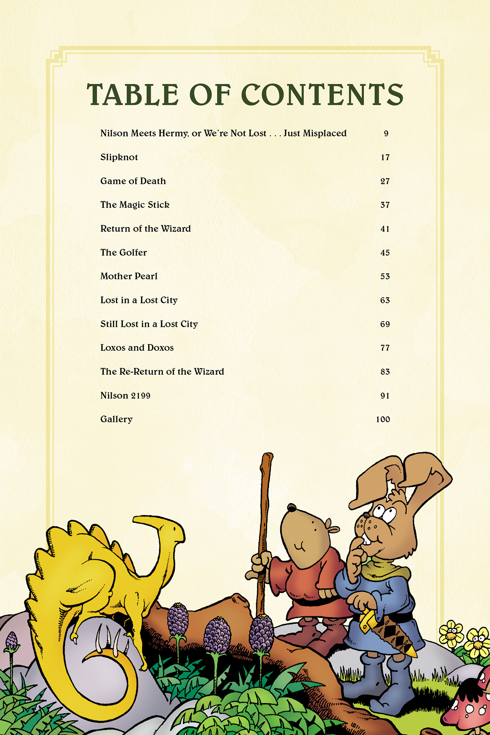 The Adventures of Nilson Groundthumper and Hermy TPB #1 - English 8