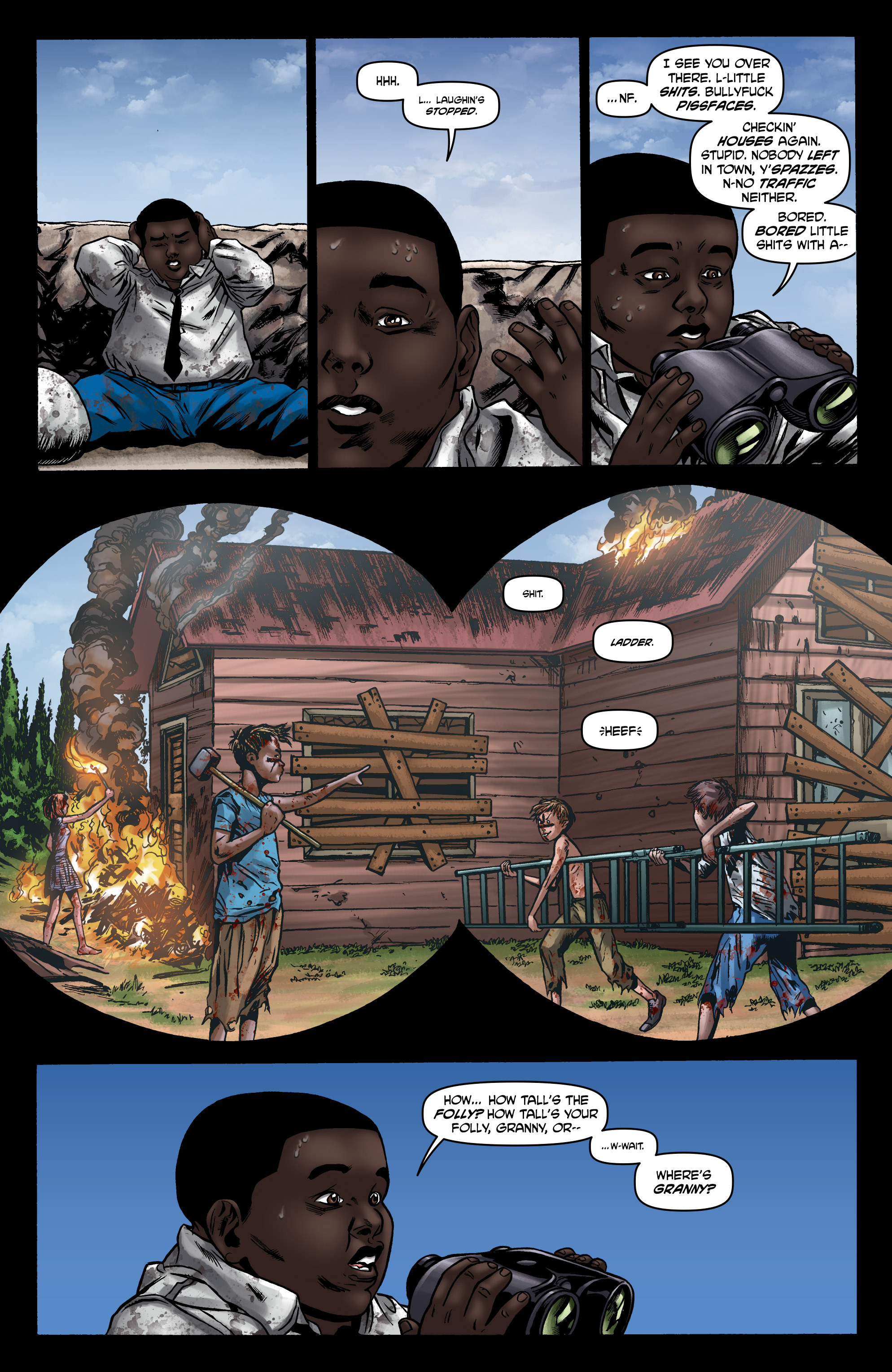 Read online Crossed: Badlands comic -  Issue # _Annual 2 - 18