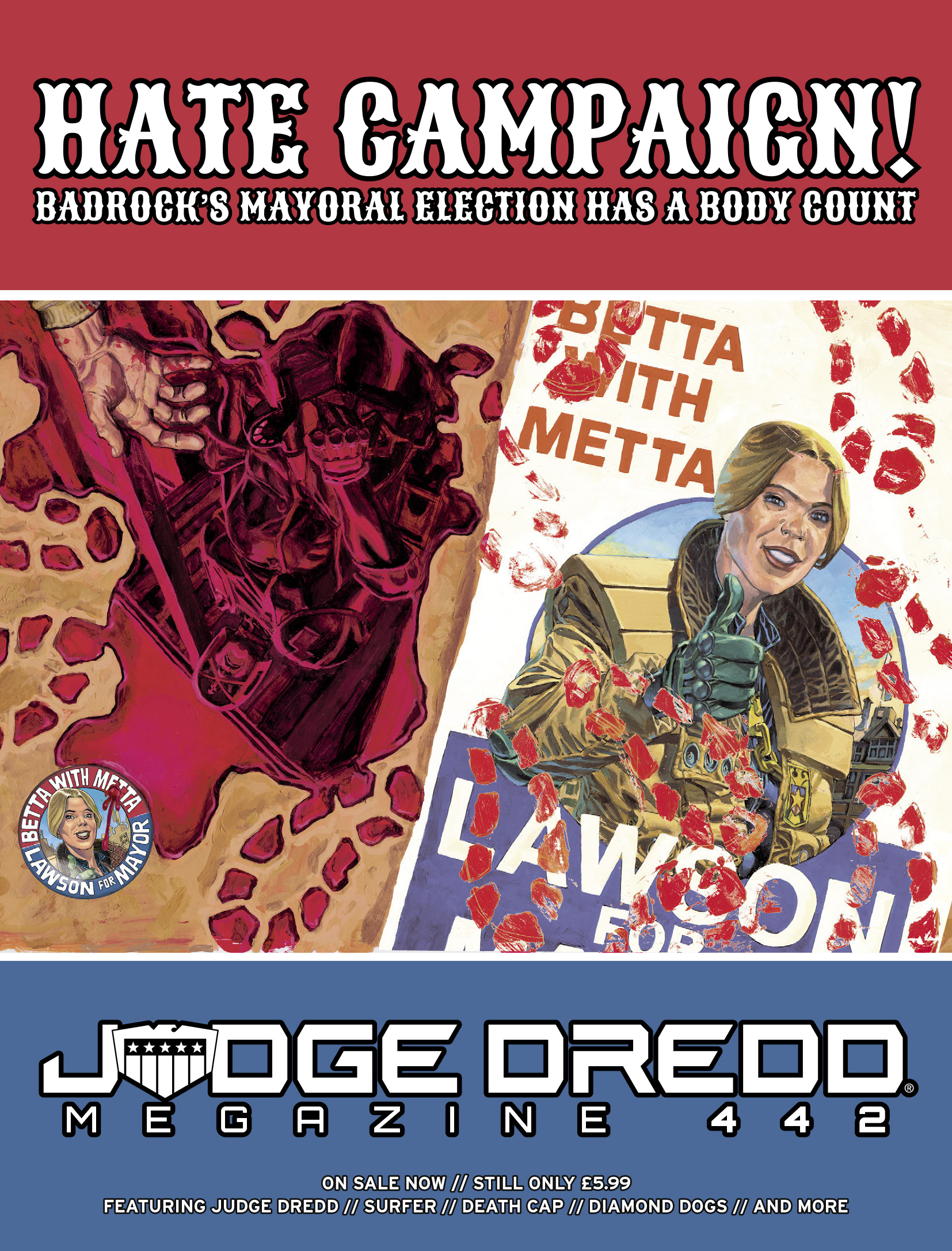 Read online 2000 AD comic -  Issue #2273 - 9